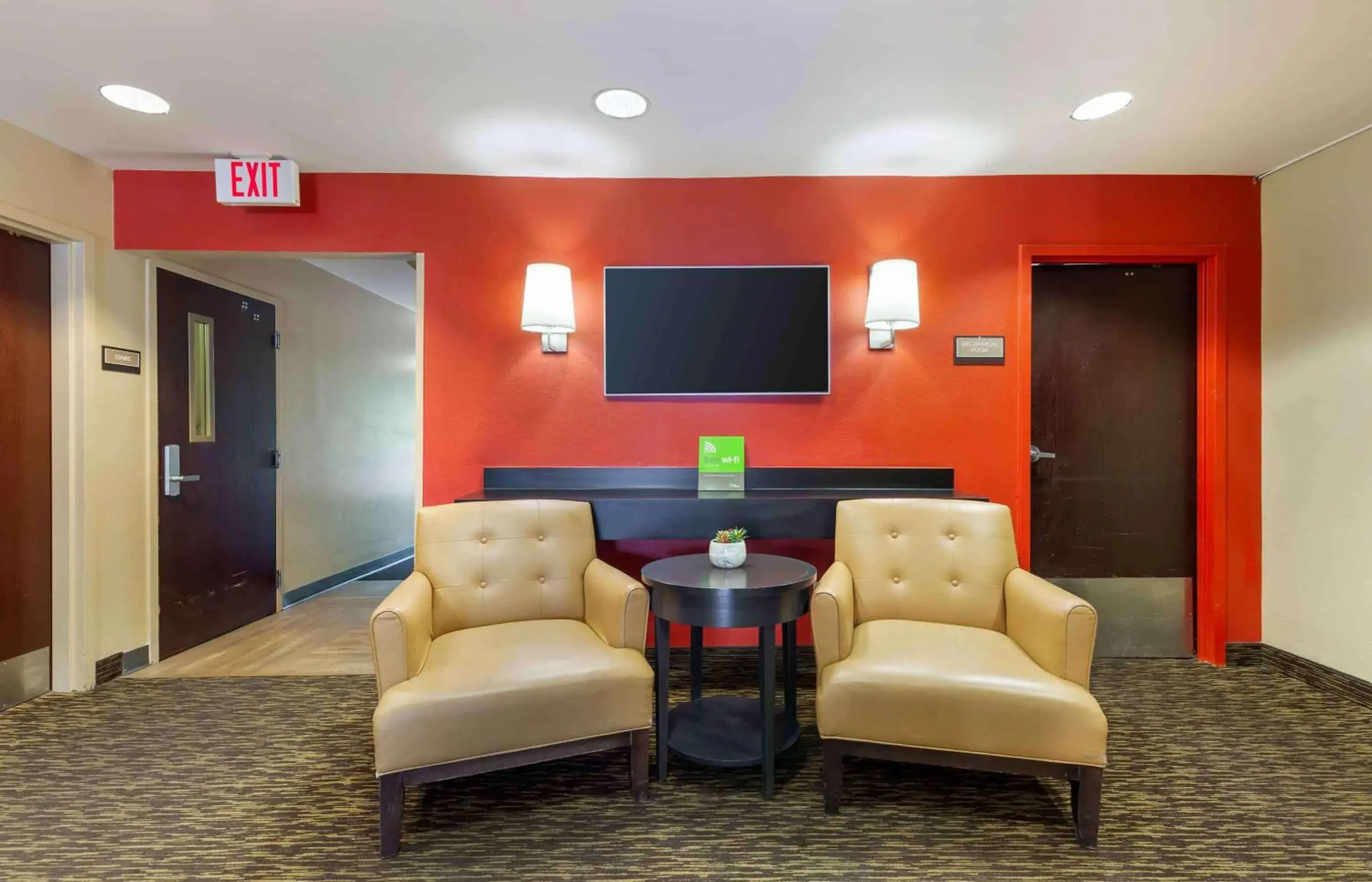 Lobby or reception, Seating Area in Extended Stay America Suites - Washington, DC - Landover