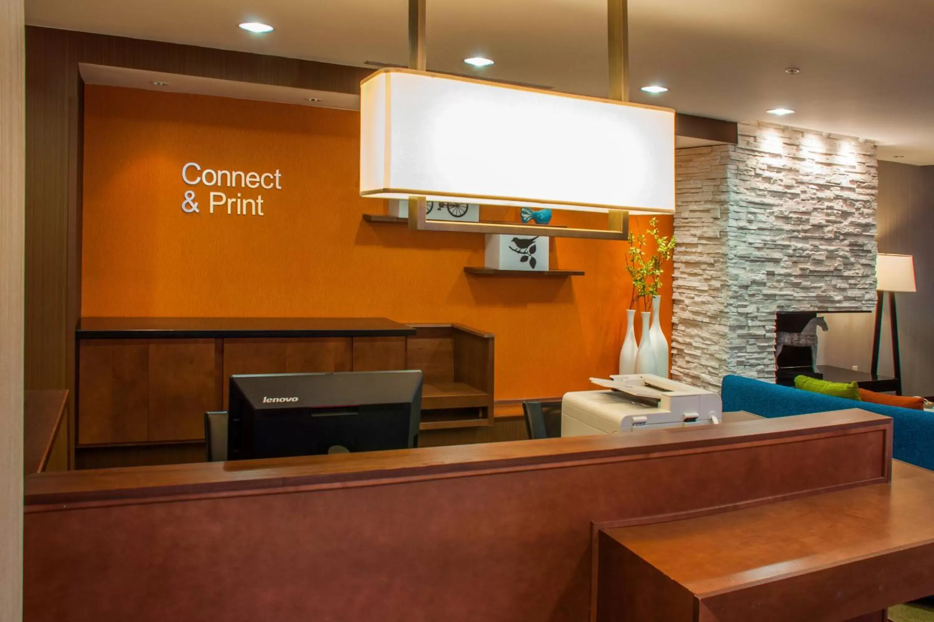 Business facilities, Lobby/Reception in Fairfield Inn & Suites by Marriott Elkhart