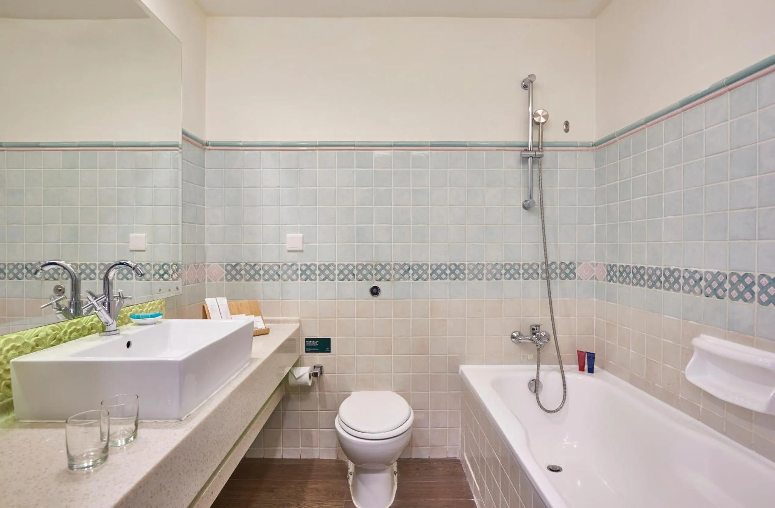 Bathroom in Village Hotel Albert Court by Far East Hospitality