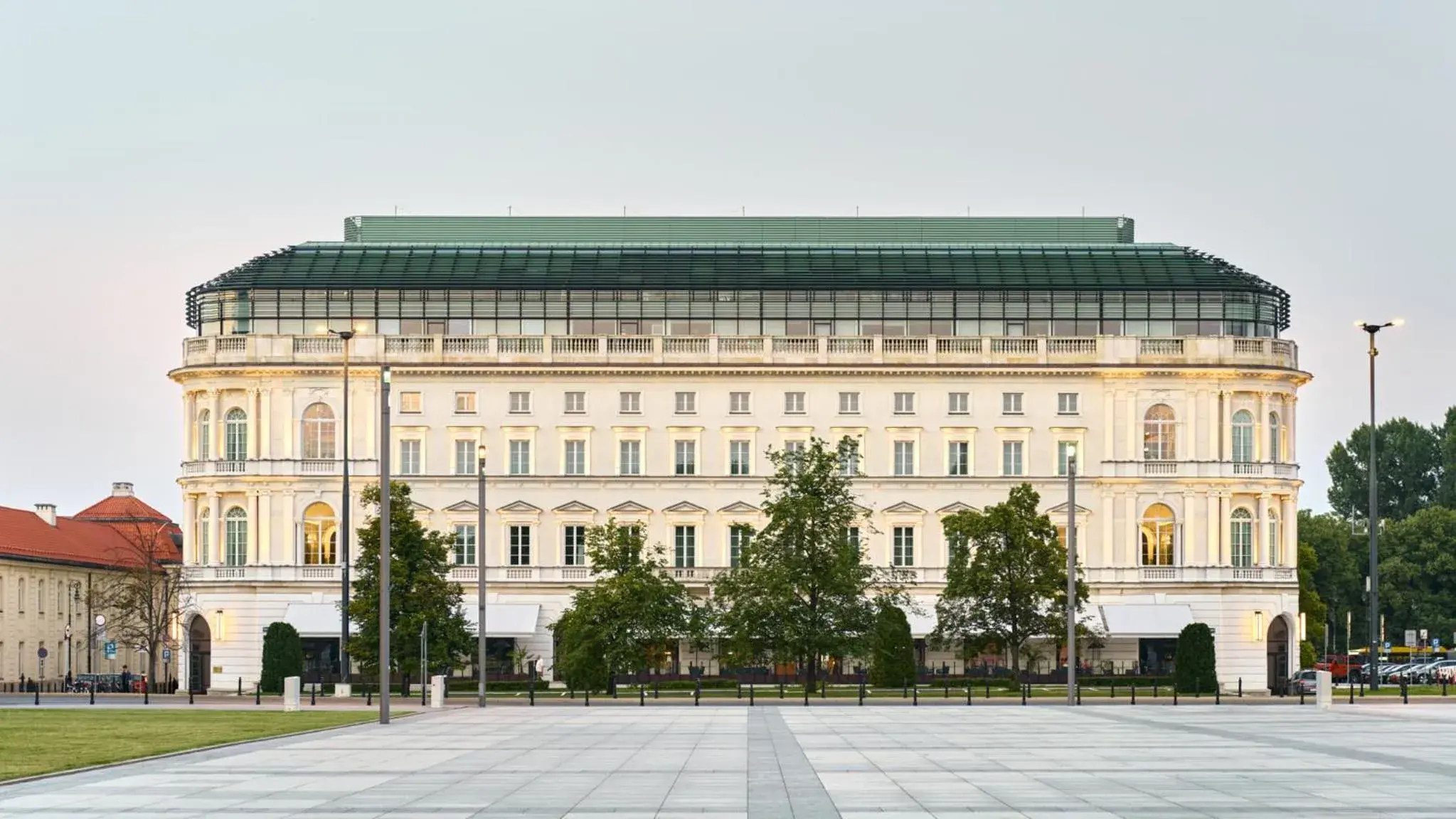 Property Building in Raffles Europejski Warsaw