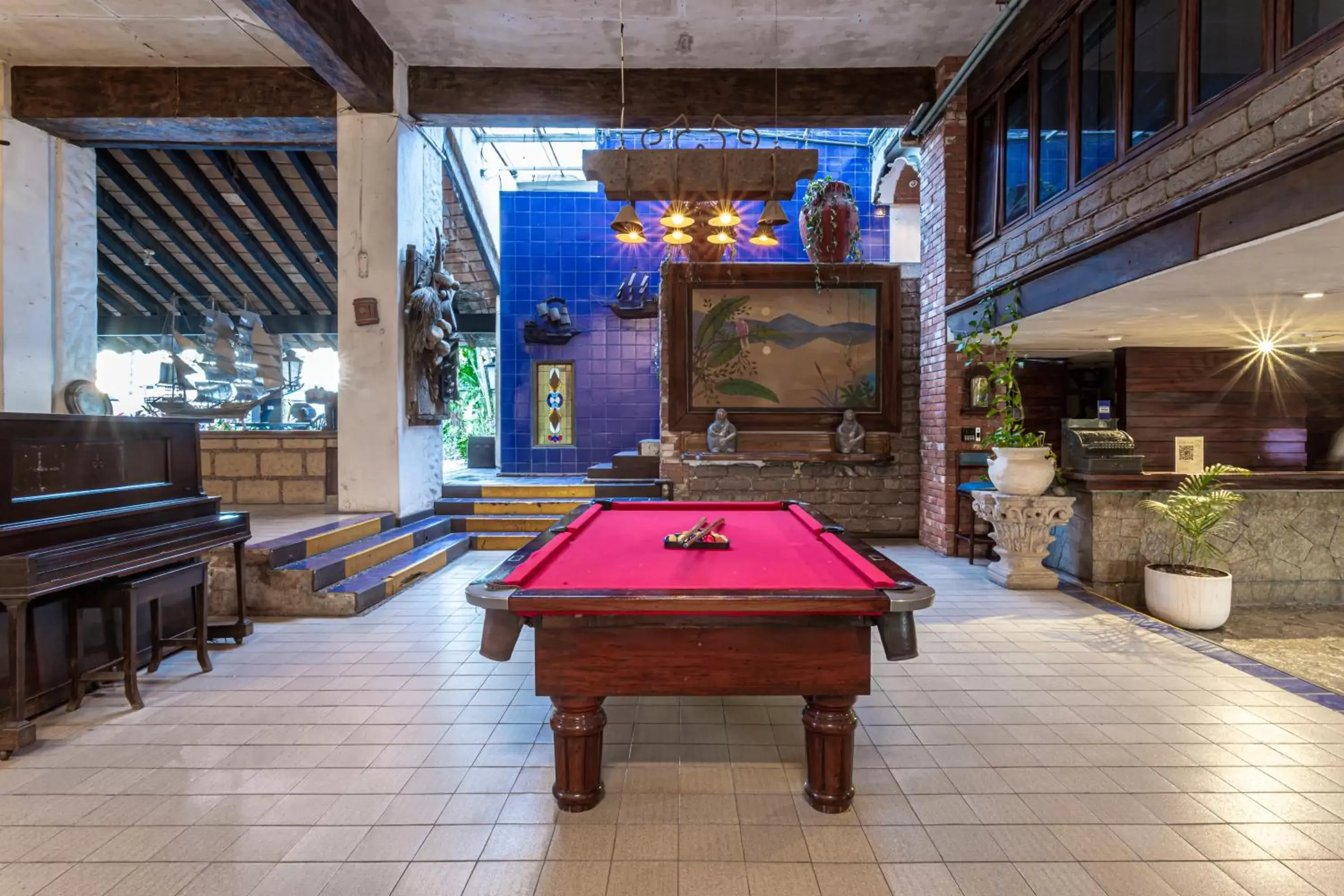 Billiards in Soy Local Puerto Vallarta