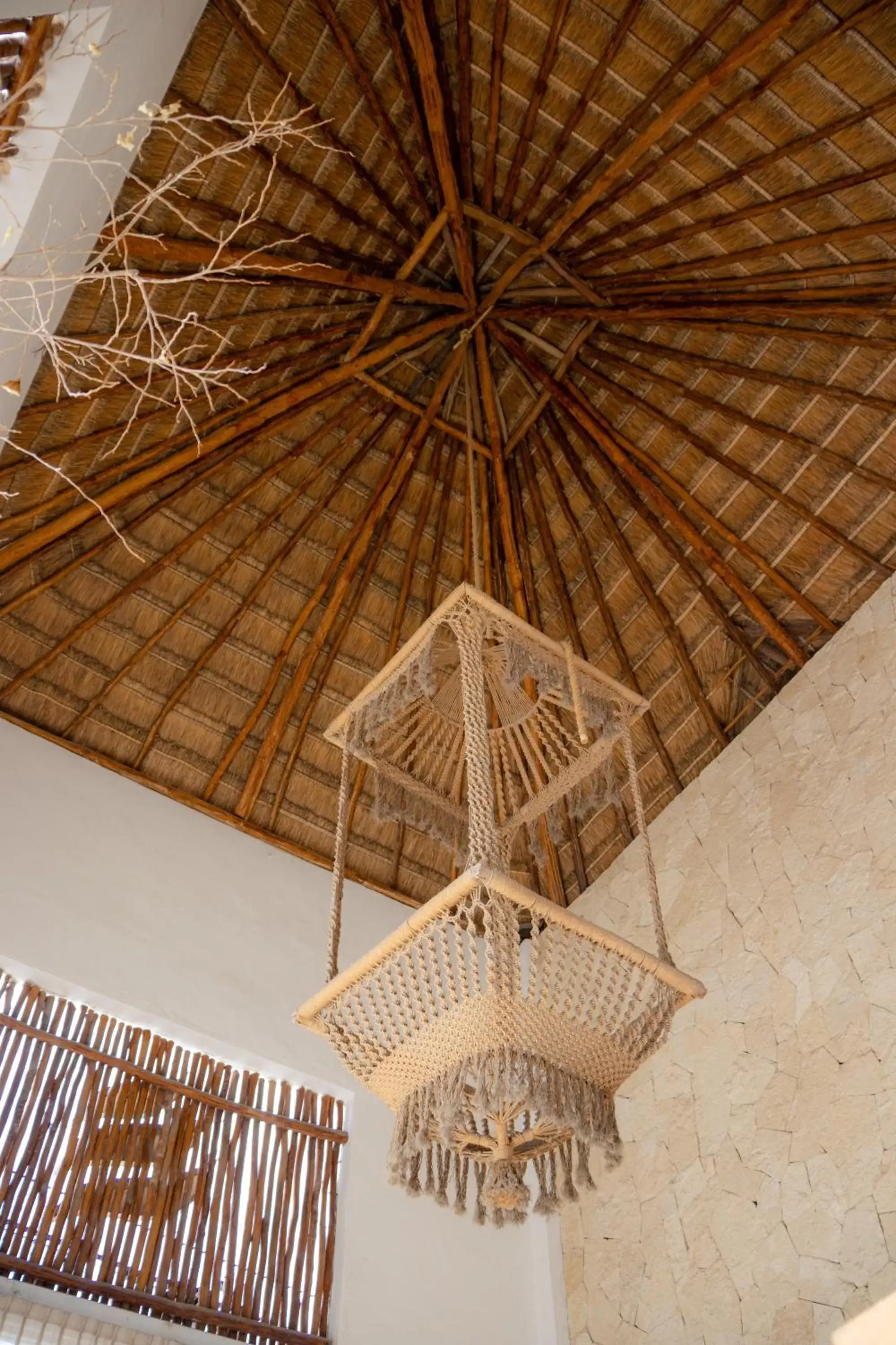 Lobby or reception in Kaab Tulum