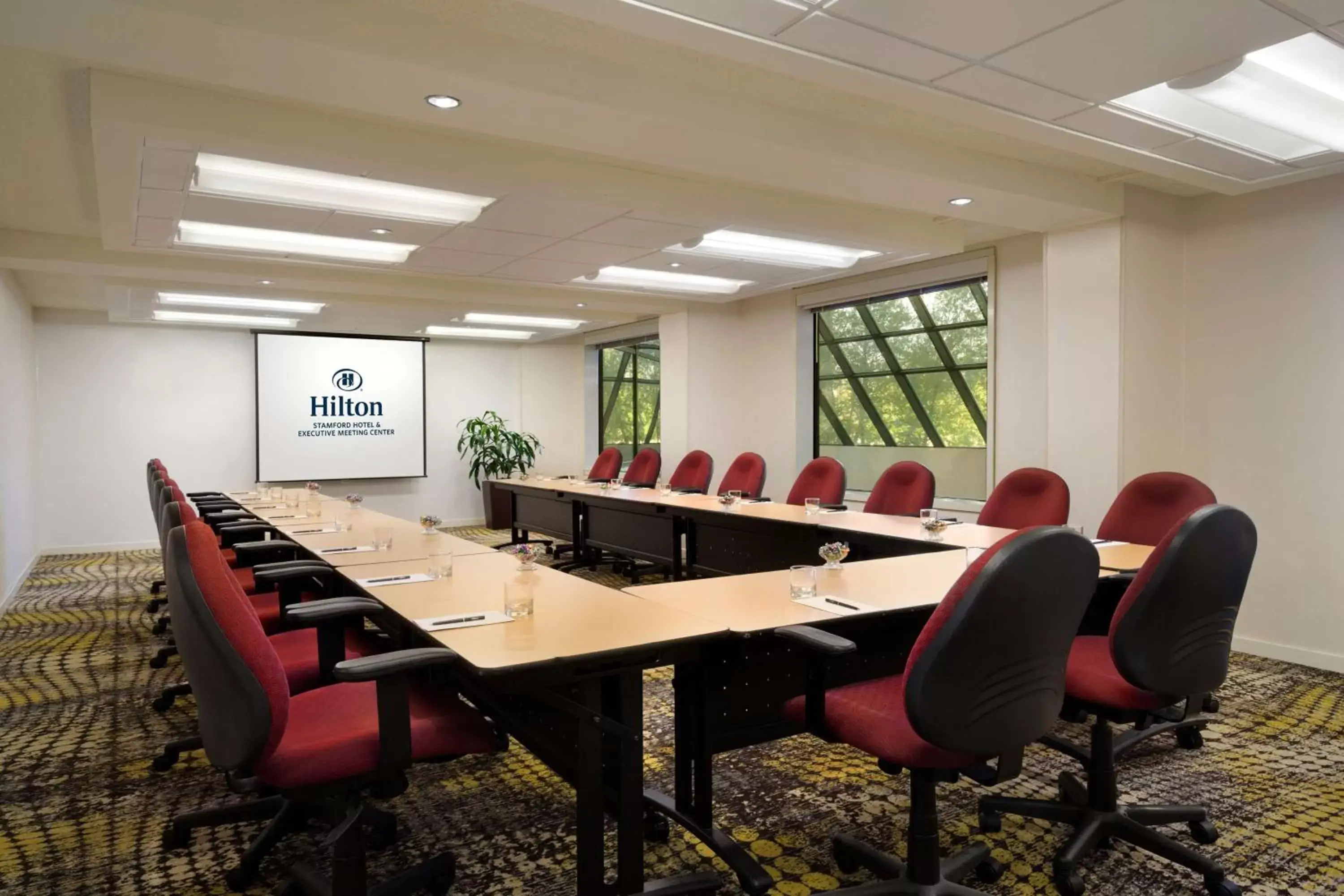 Meeting/conference room in Hilton Stamford Hotel & Executive Meeting Center