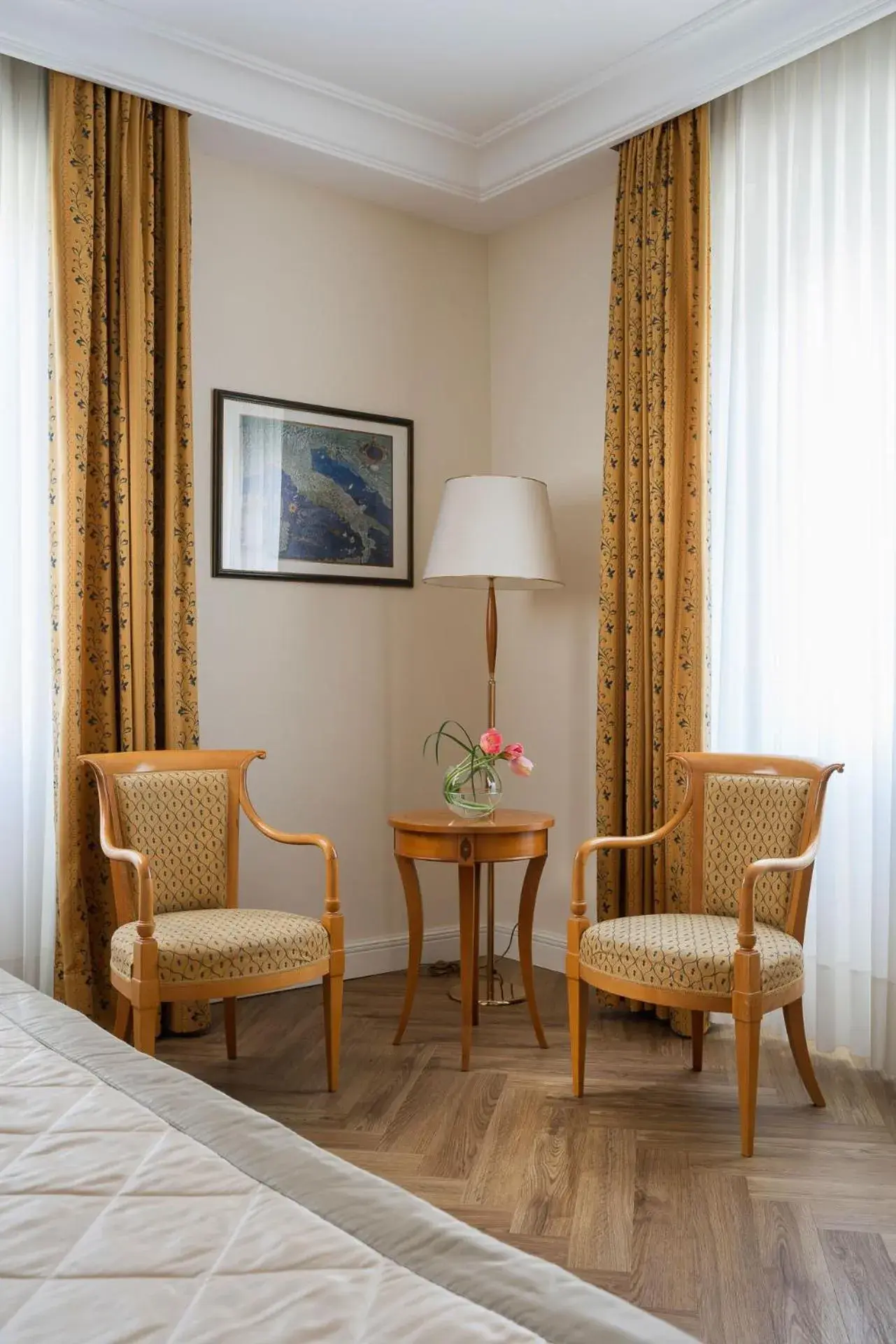 Bedroom, Seating Area in Residenza Parco Fellini