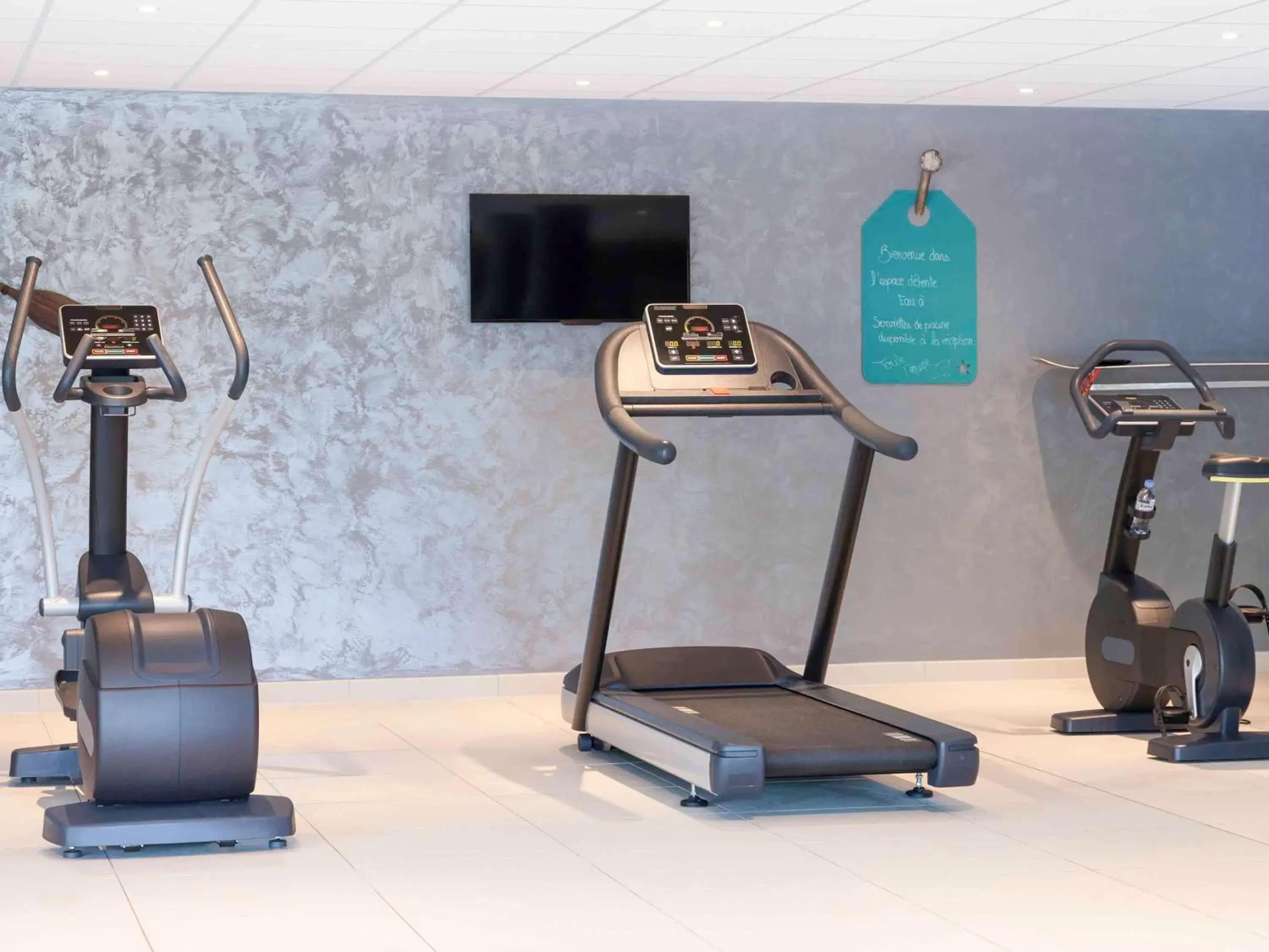 On site, Fitness Center/Facilities in Ibis Styles Vierzon