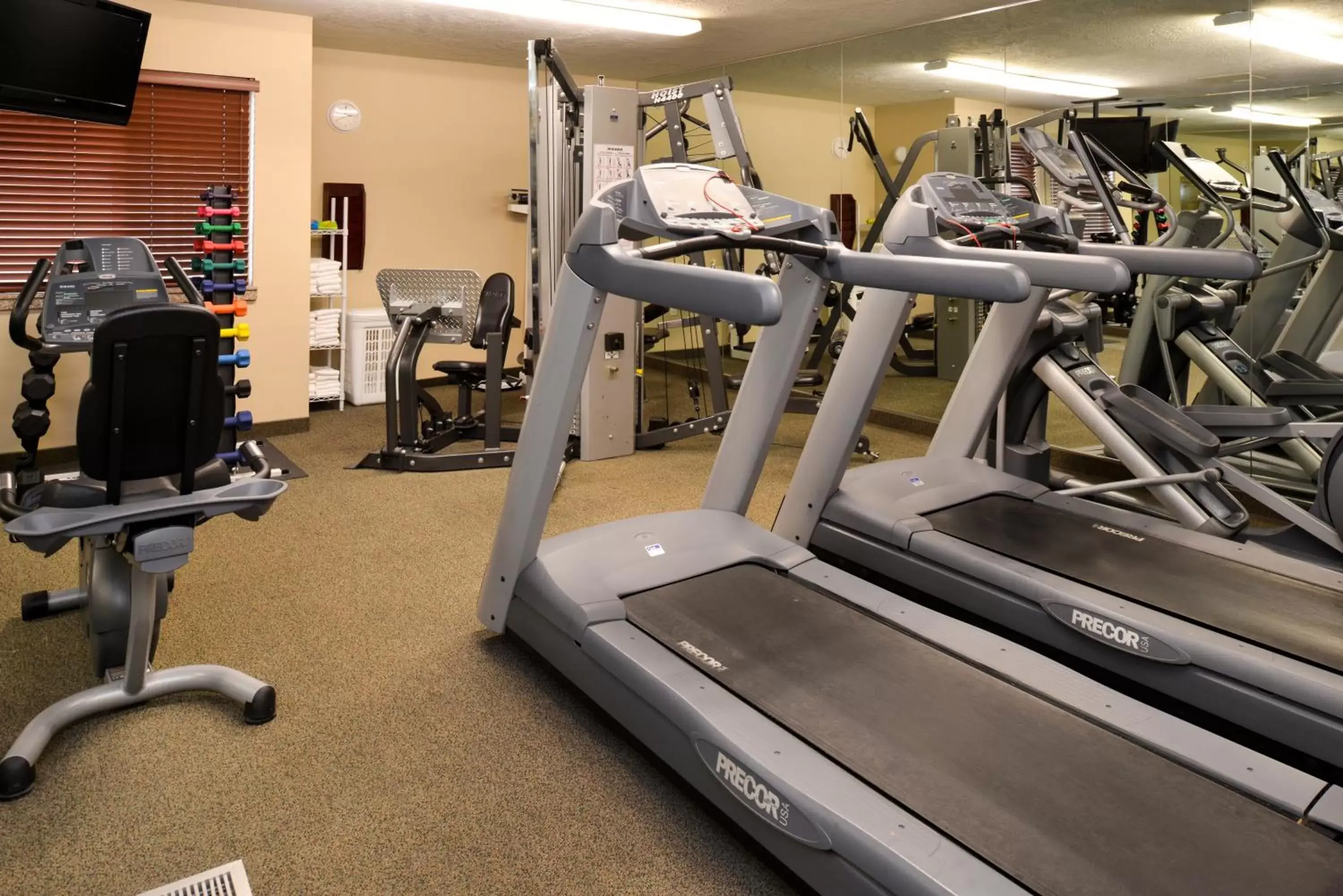 Spa and wellness centre/facilities, Fitness Center/Facilities in Candlewood Suites Boise-Meridian, an IHG Hotel
