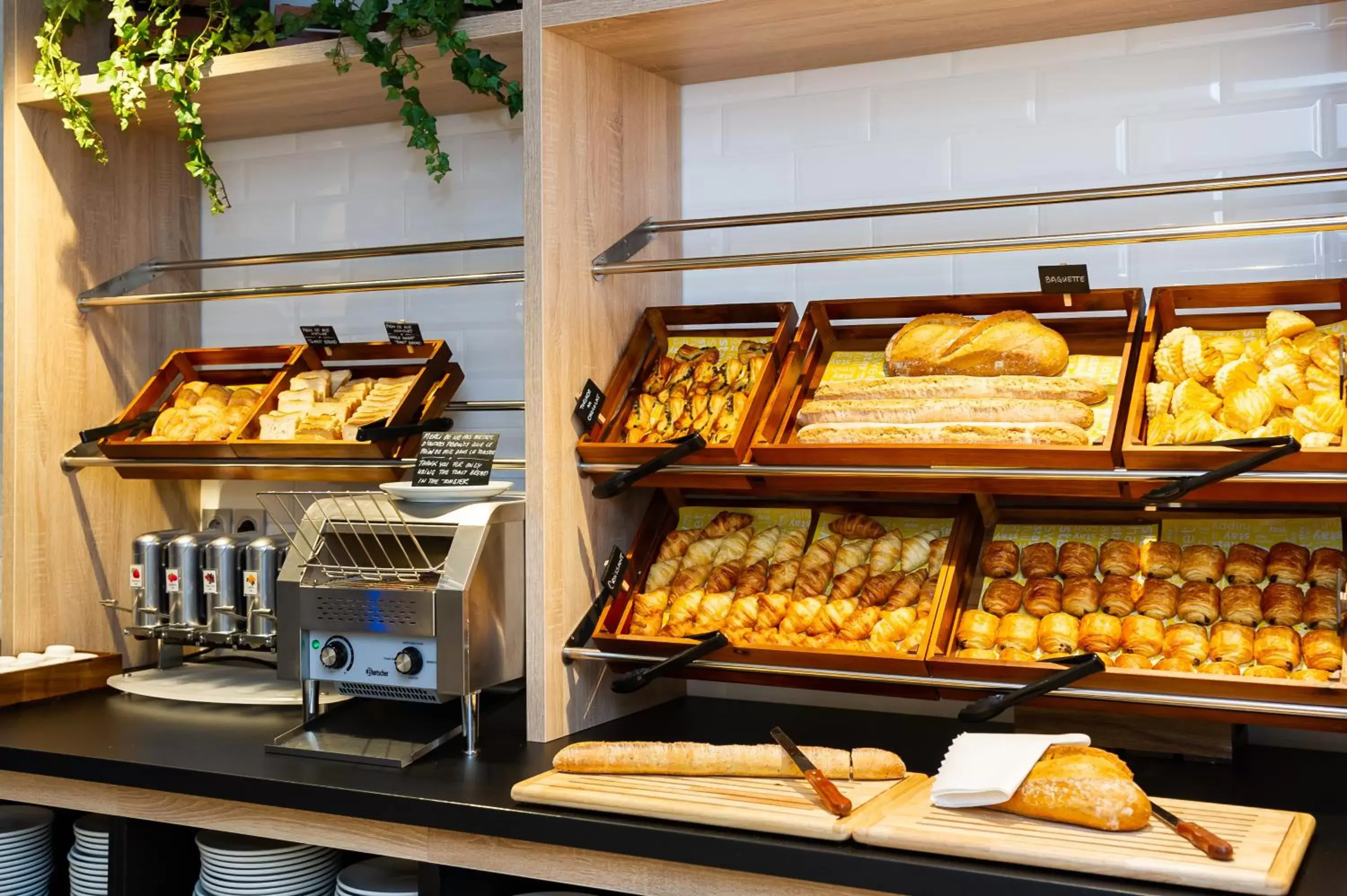 Buffet breakfast, Food in Staycity Aparthotels near Disneyland Paris