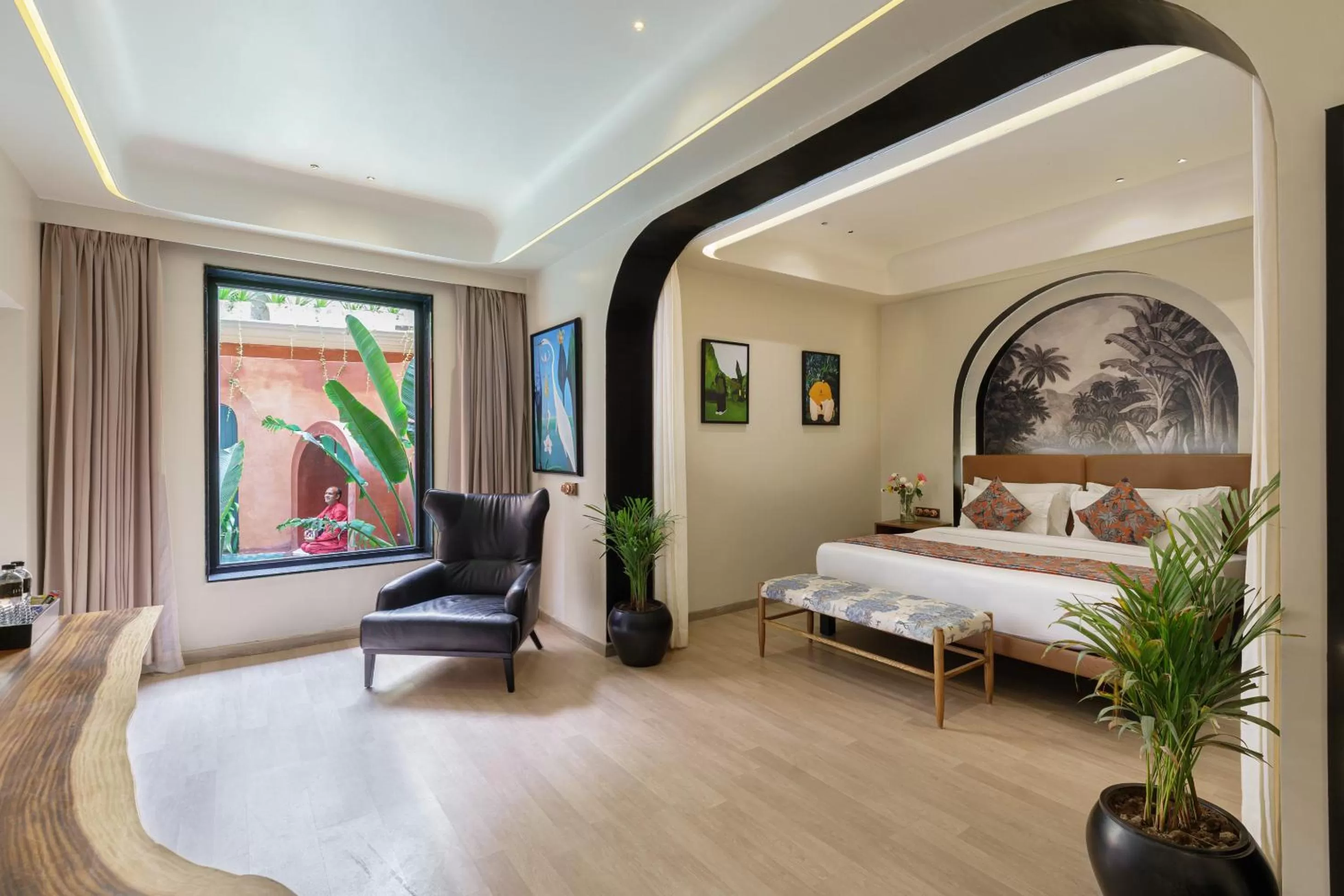 Bed in The Red Pier - My Downtown Hotels