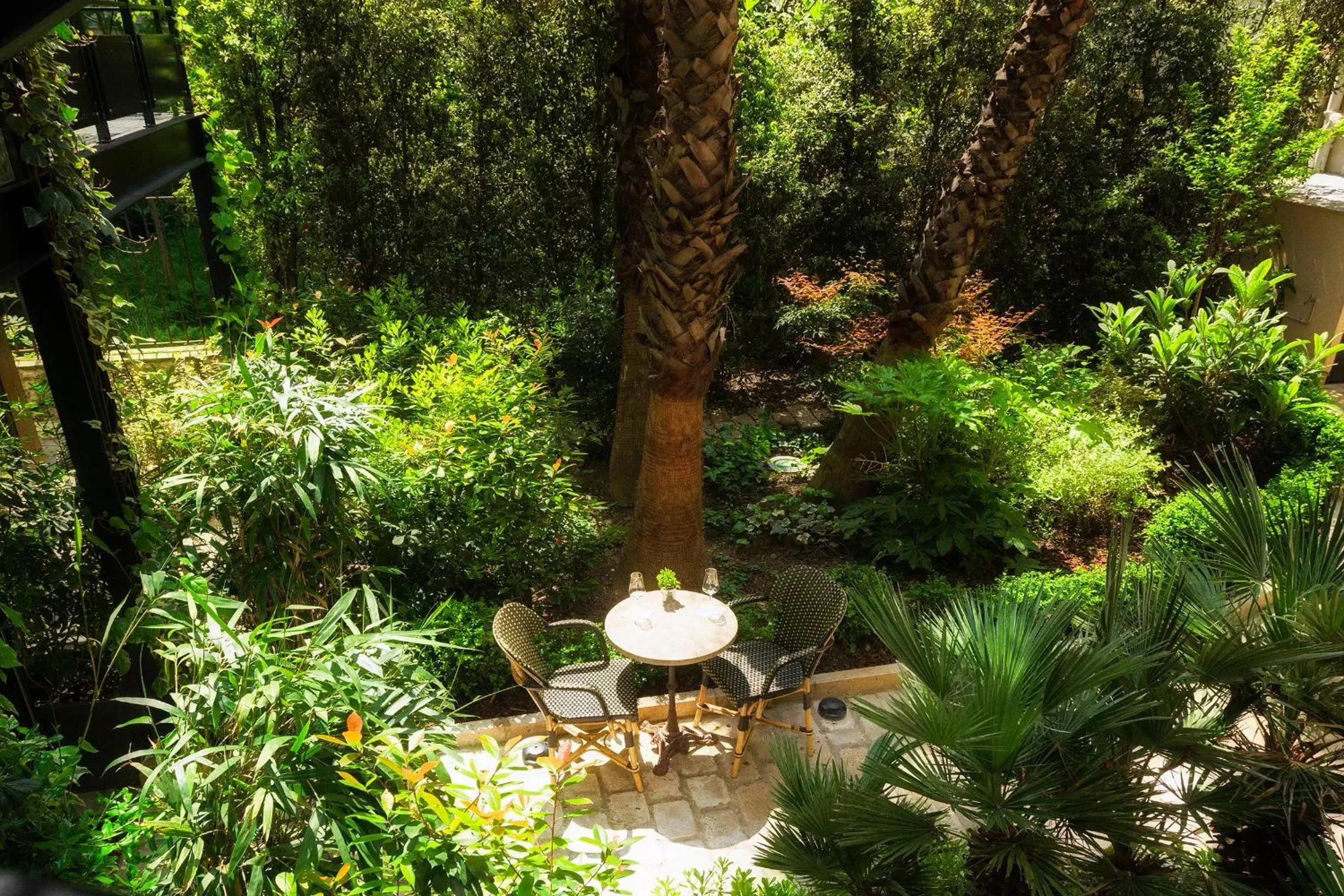 Garden in B Montmartre