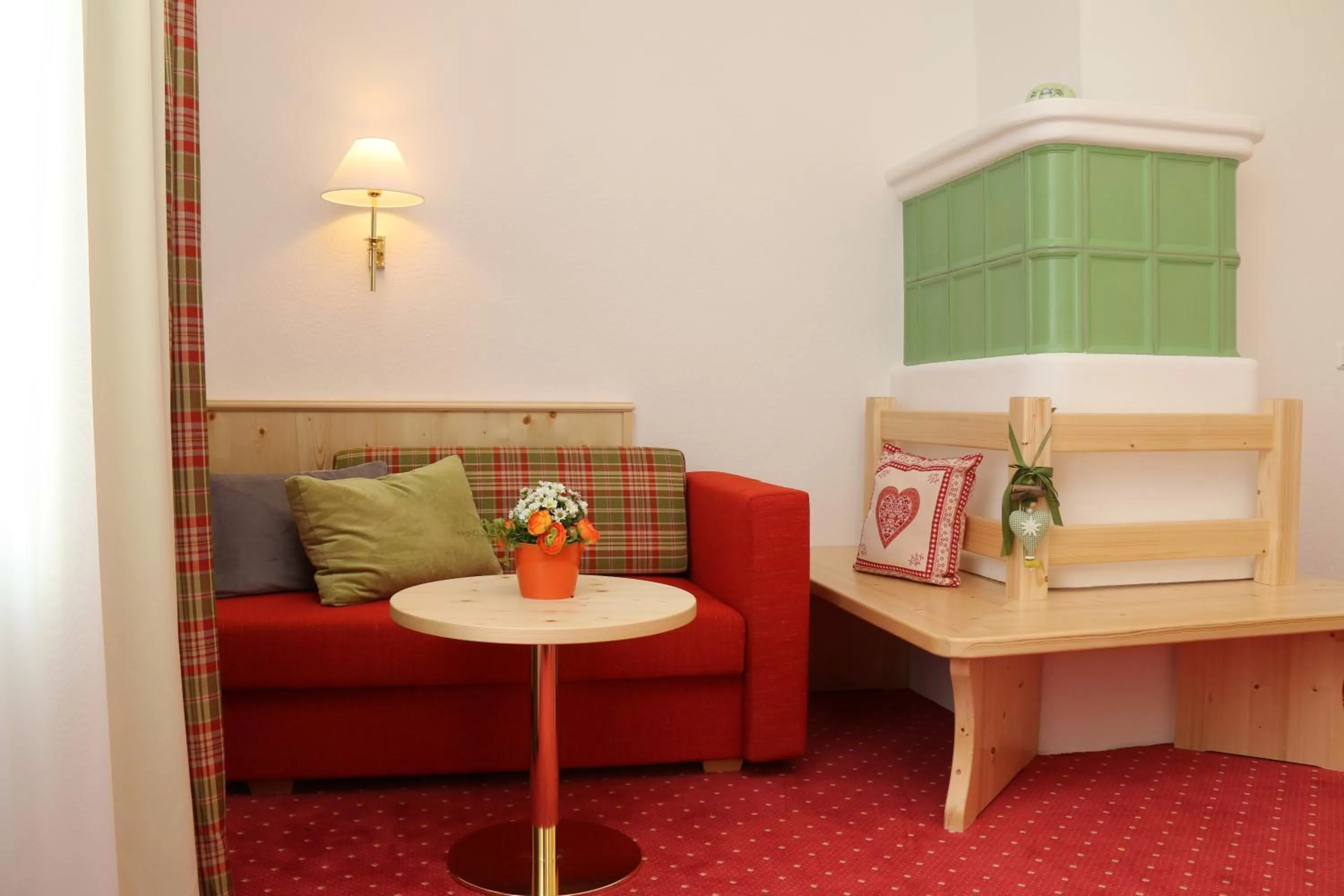 Photo of the whole room in Hotel Tannenhof