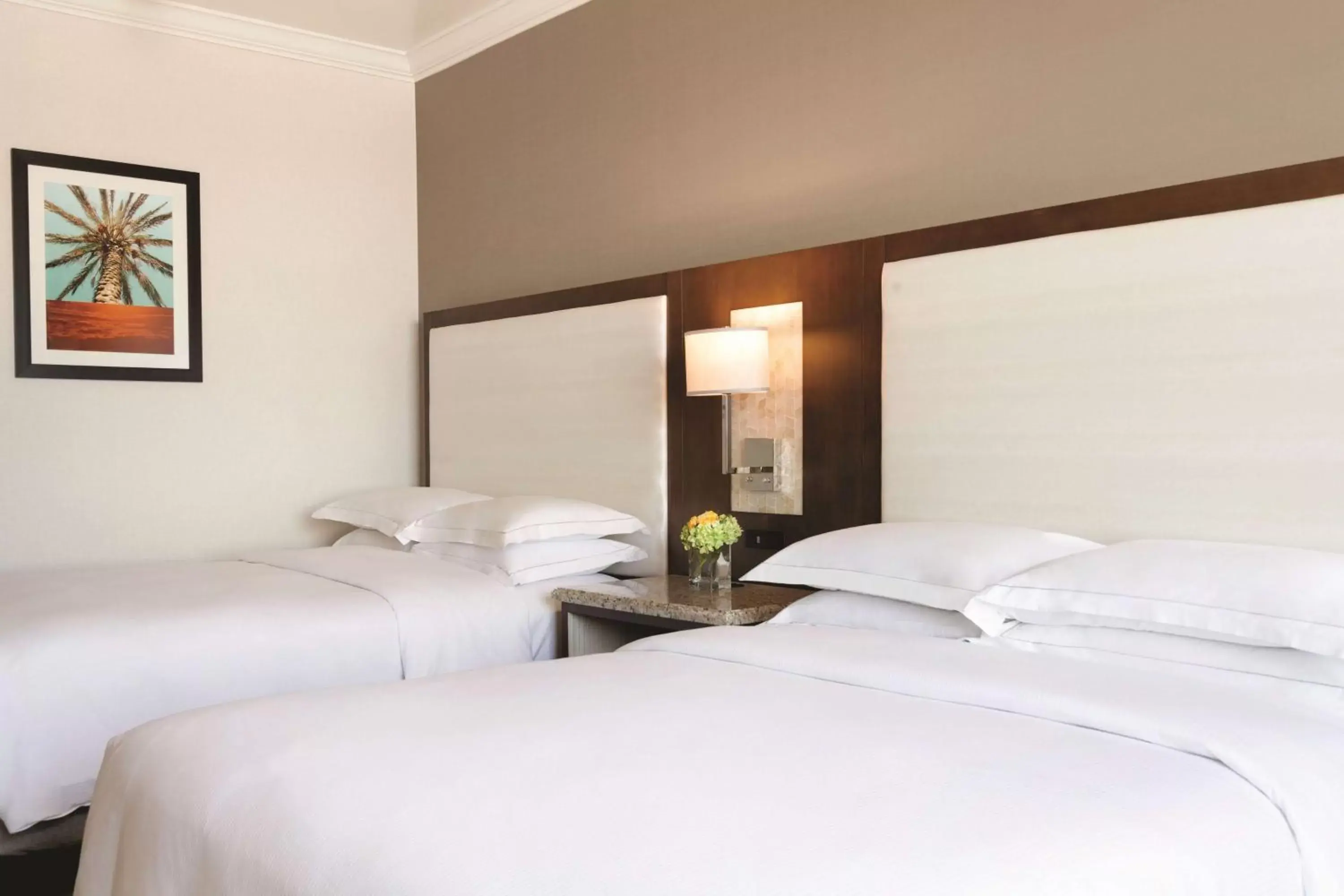 Bed in Hilton Los Angeles/San Gabriel Bed in Hilton Los Angeles/San Gabriel