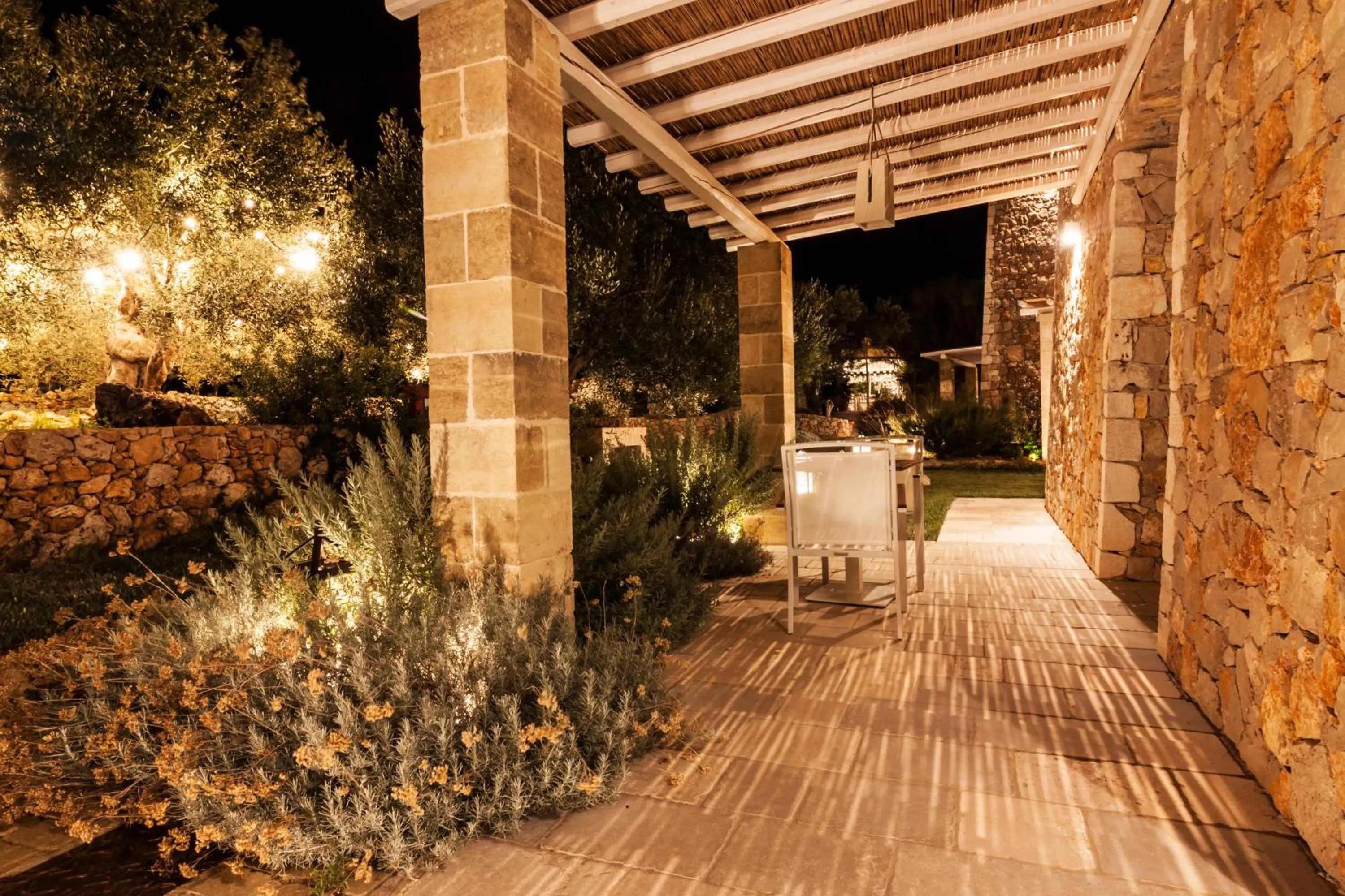 Patio in Montiro' Hotel