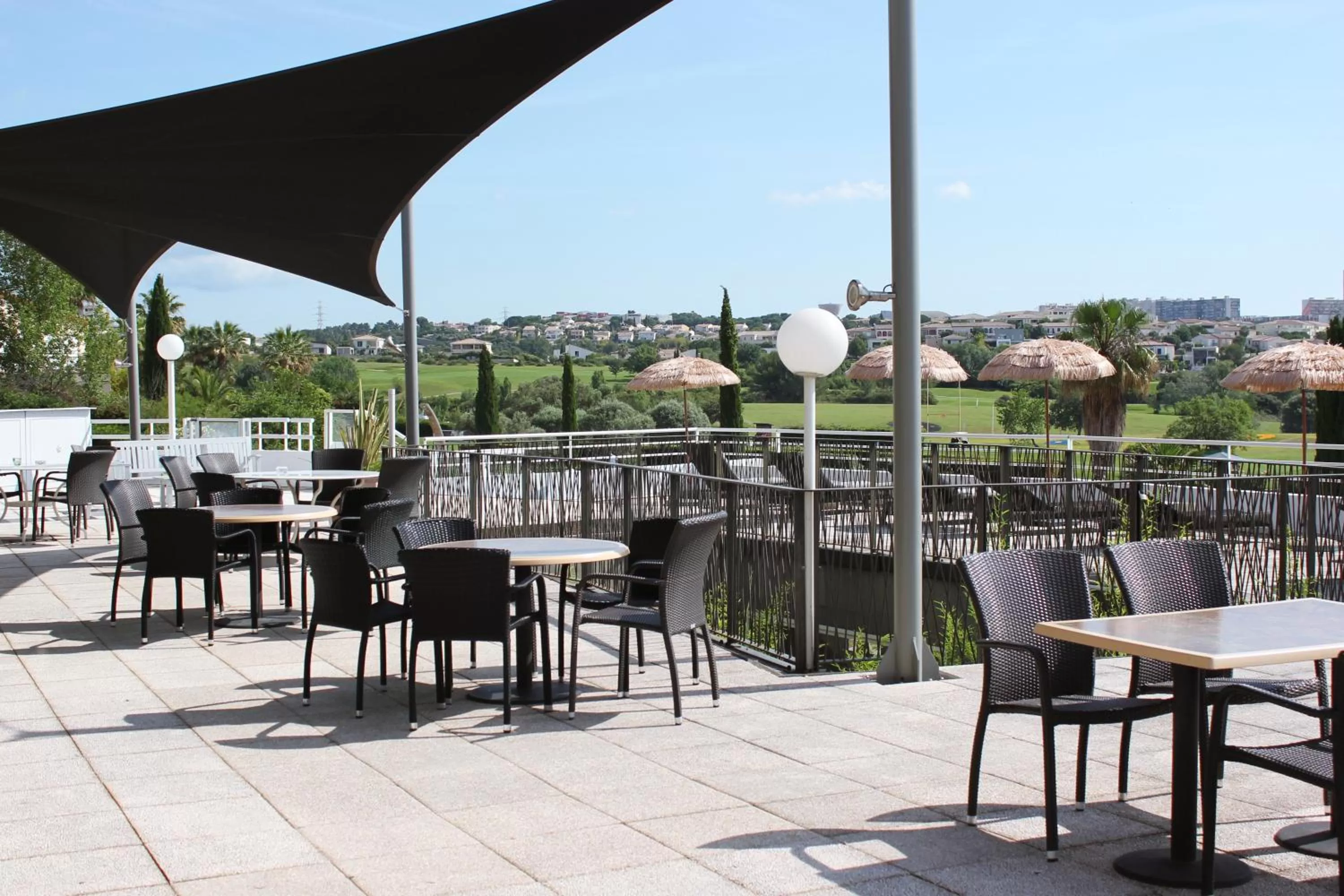 Natural landscape in Hôtel Golf Fontcaude