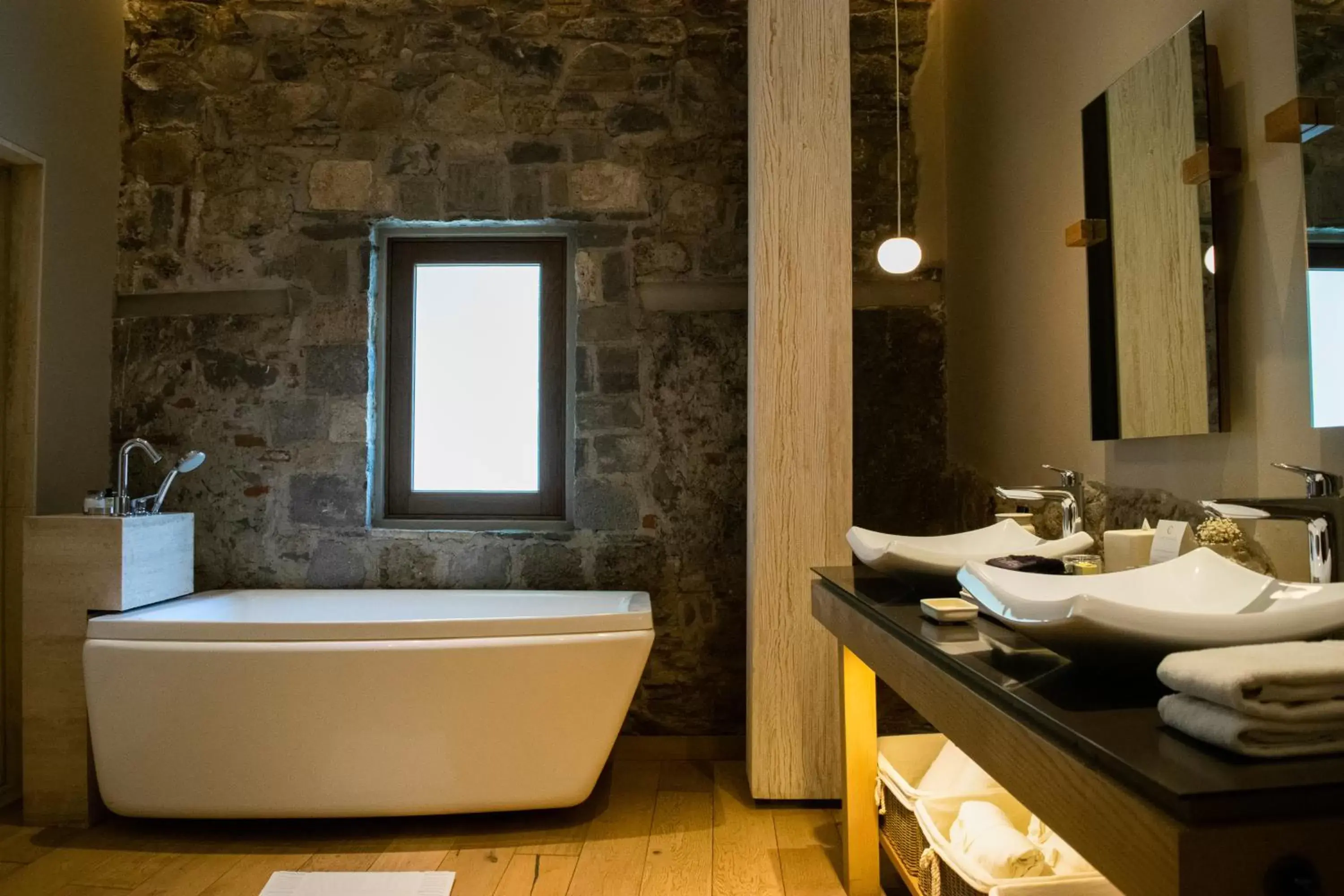 Bathroom in Cartesiano Boutique & Wellness Hotel