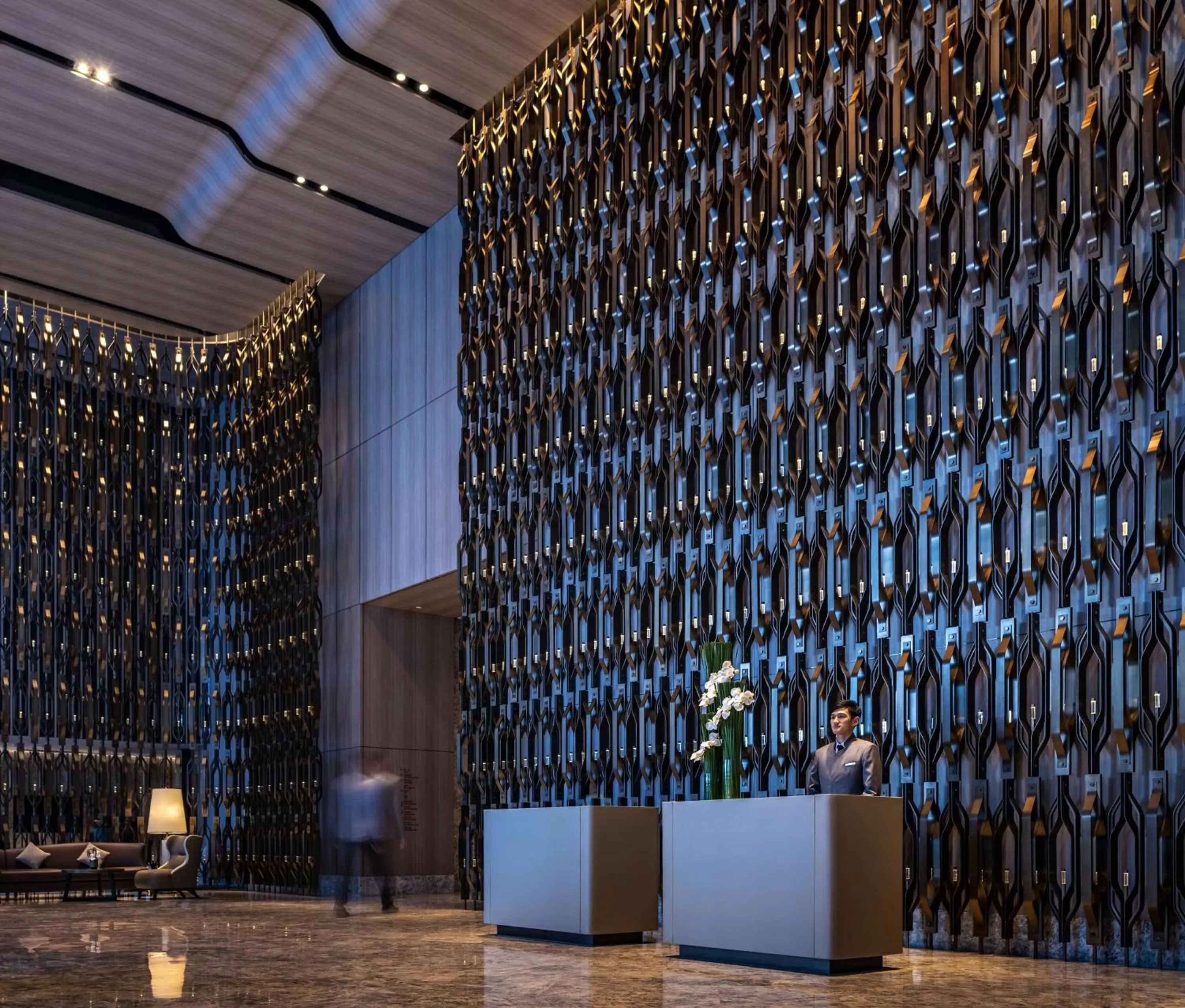 Lobby or reception, Drinks in Conrad Hangzhou