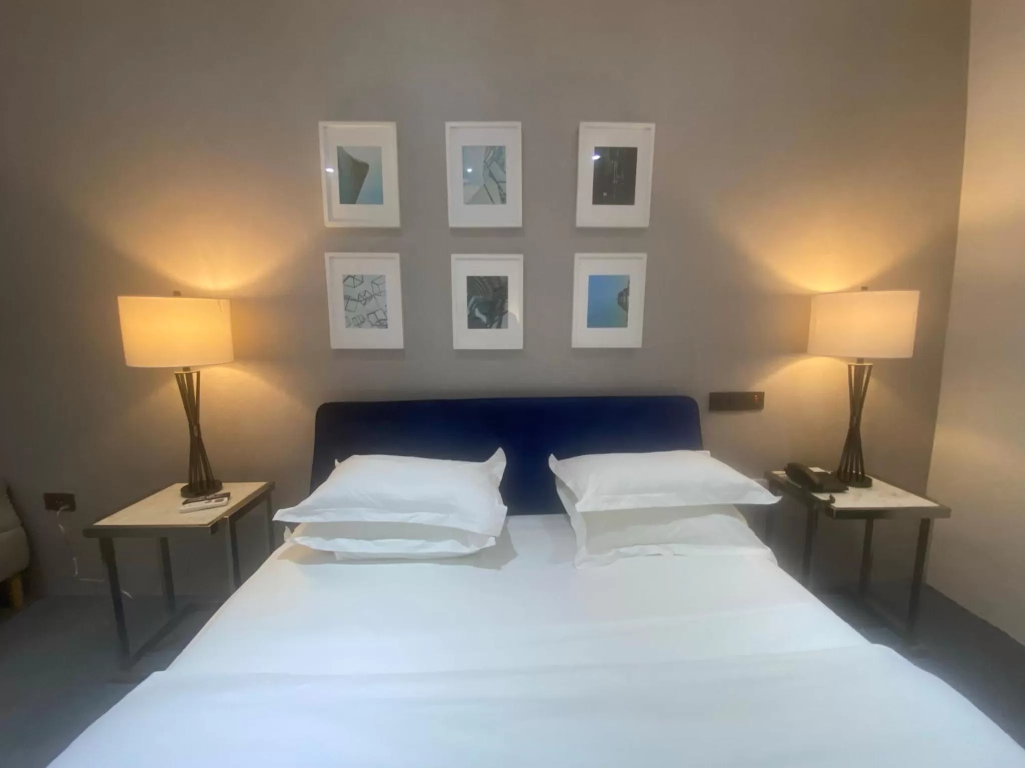 Bed in MUSE Boutique Hotel