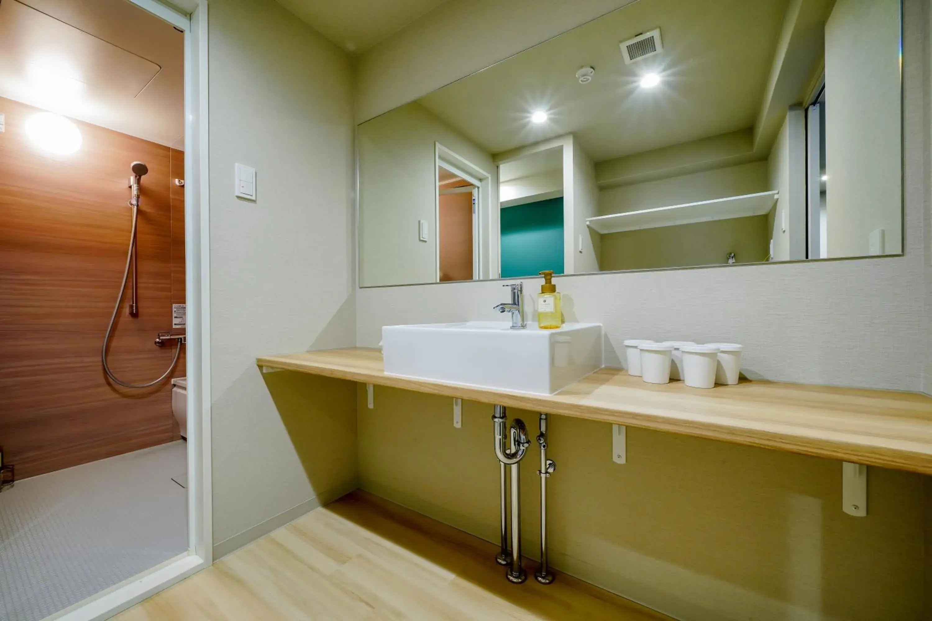 Bathroom in RESI STAY cotorune KYOTO