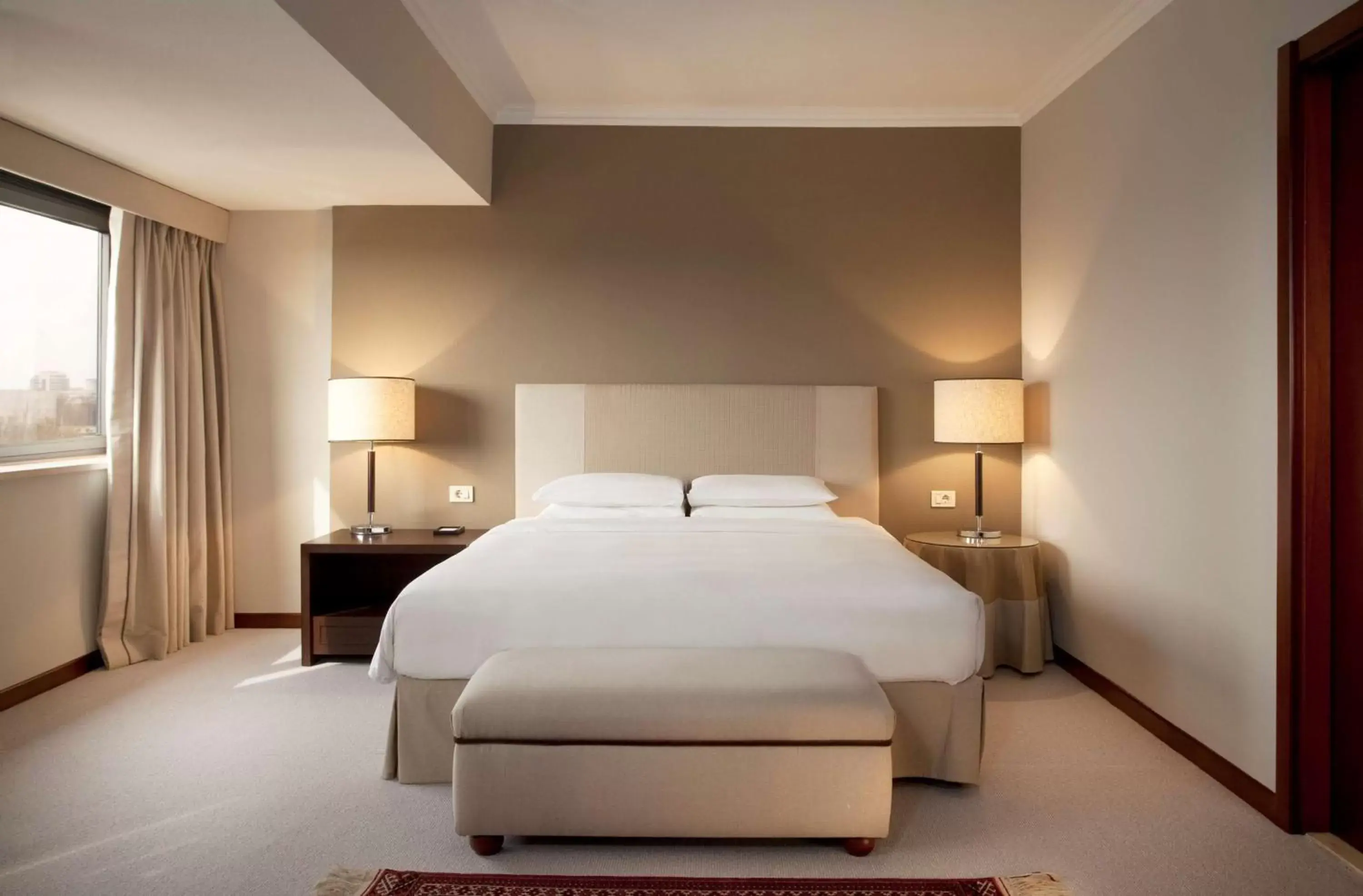 Photo of the whole room, Bed in Hyatt Regency Bishkek Photo of the whole room, Bed in Hyatt Regency Bishkek