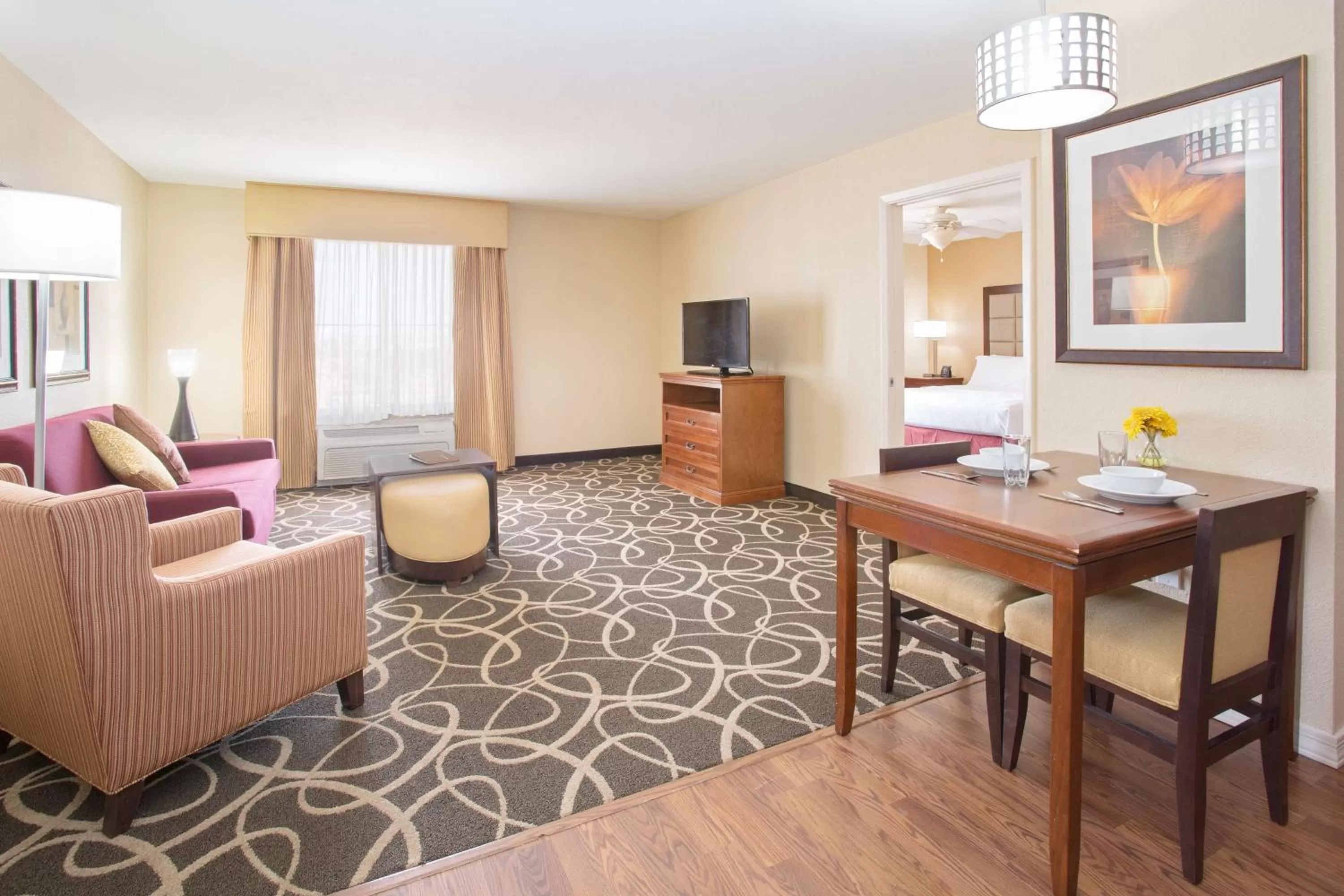Bedroom, Bed in Homewood Suites by Hilton Yuma