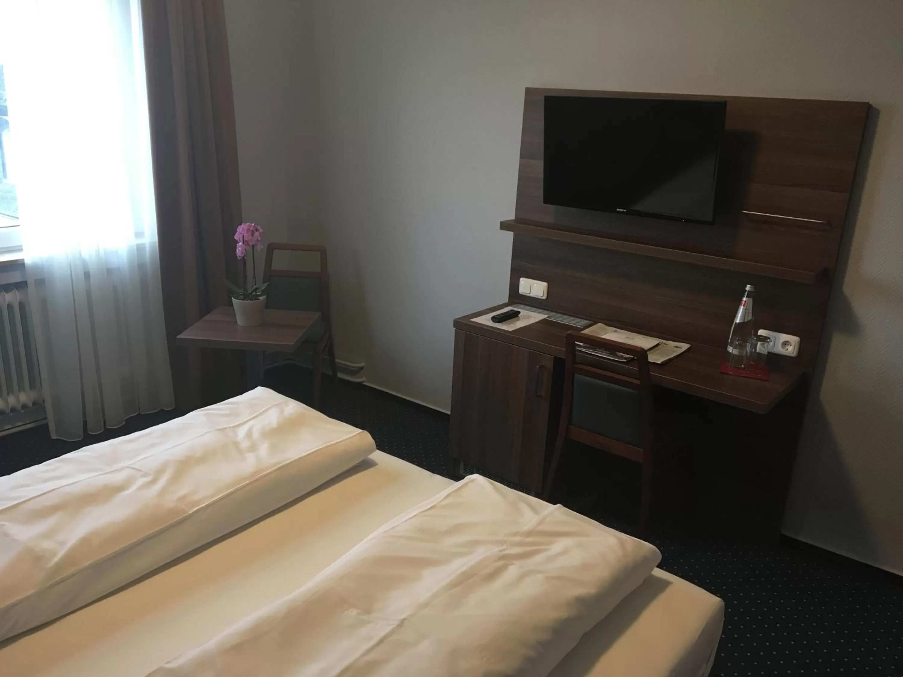 Garden, Bed in Tagungshotel Höchster Hof