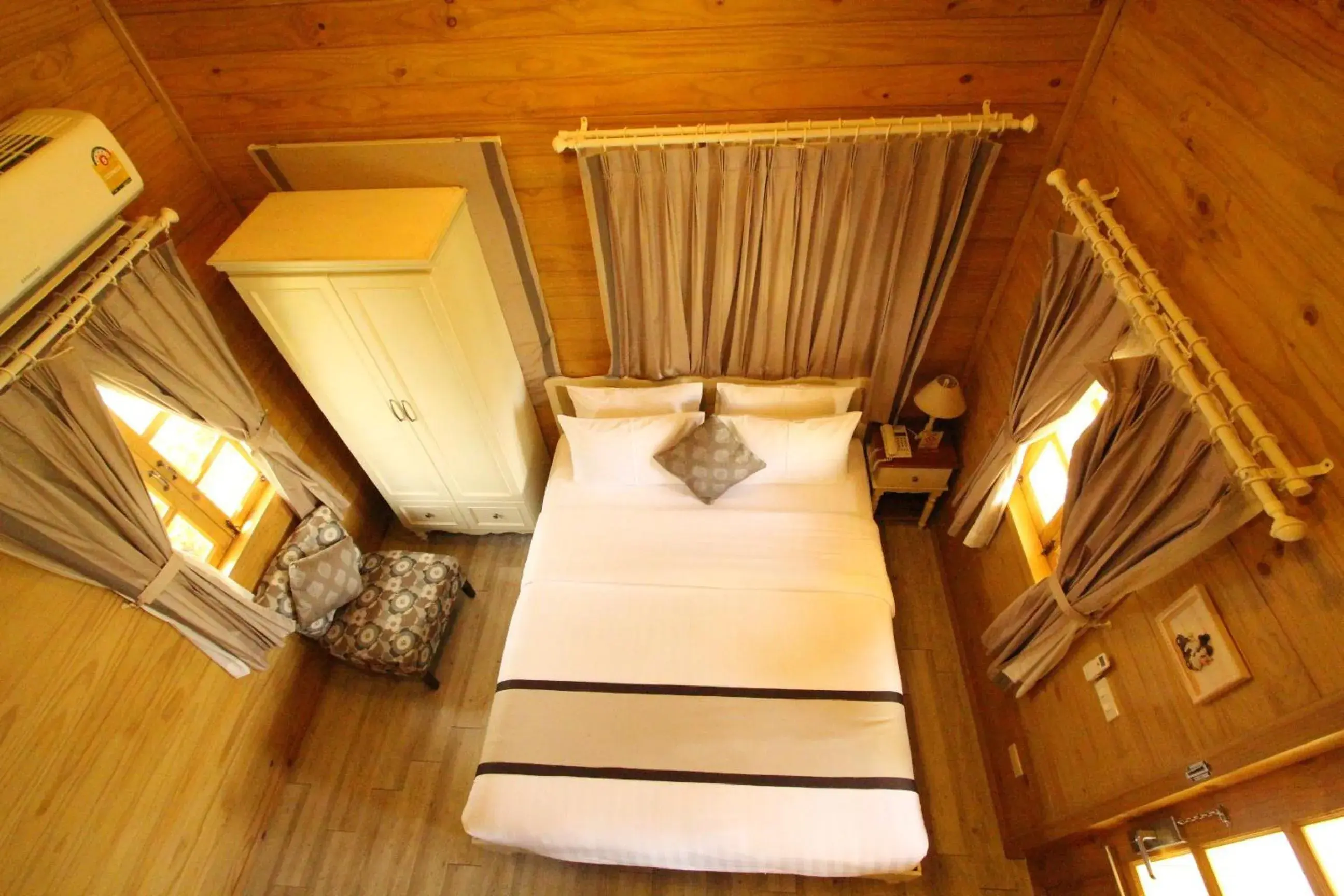 Bedroom in At Residence Suvarnabhumi Hotel - SHA Extra Plus