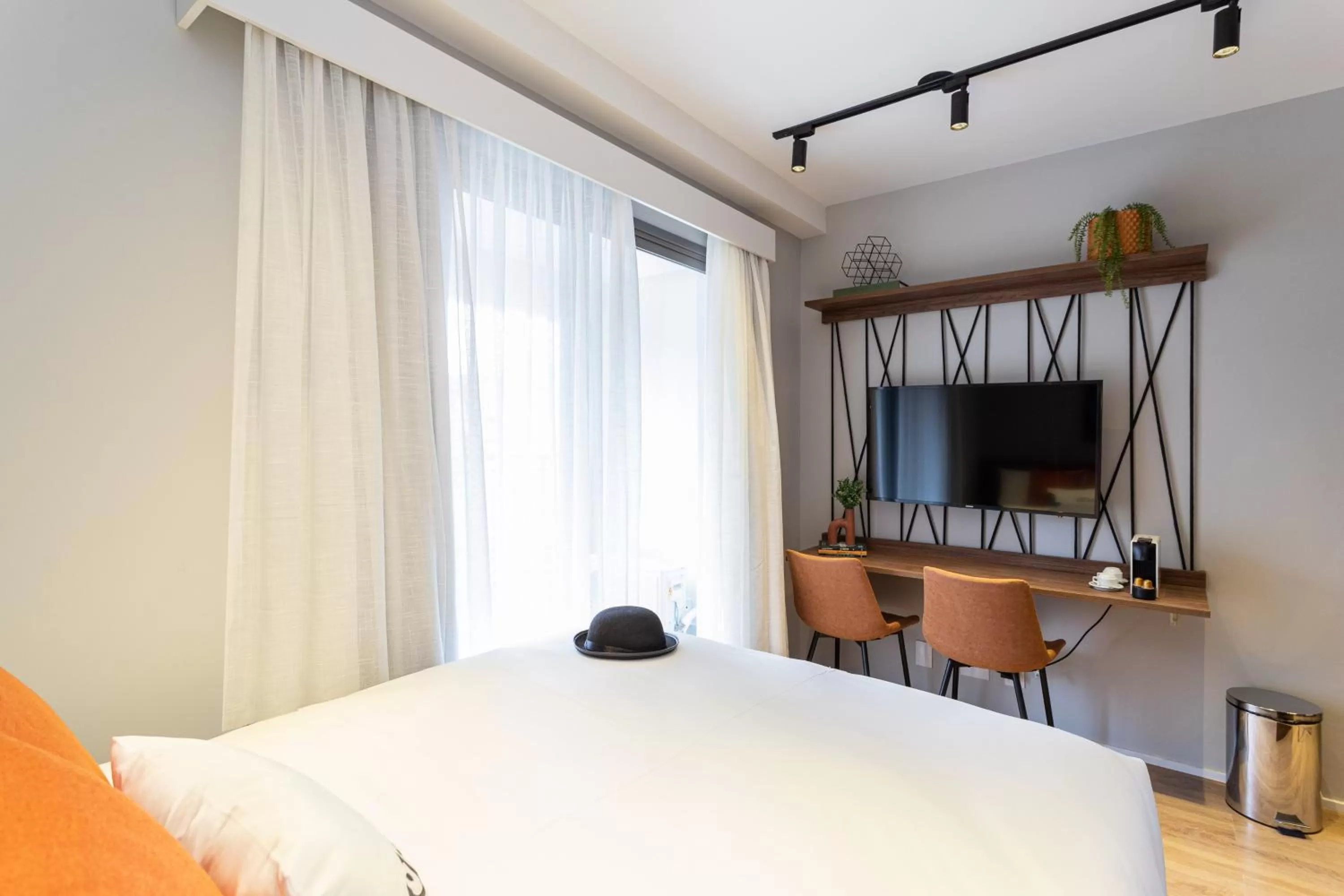 Bed in Charlie Hotel Atmosfera Paulista