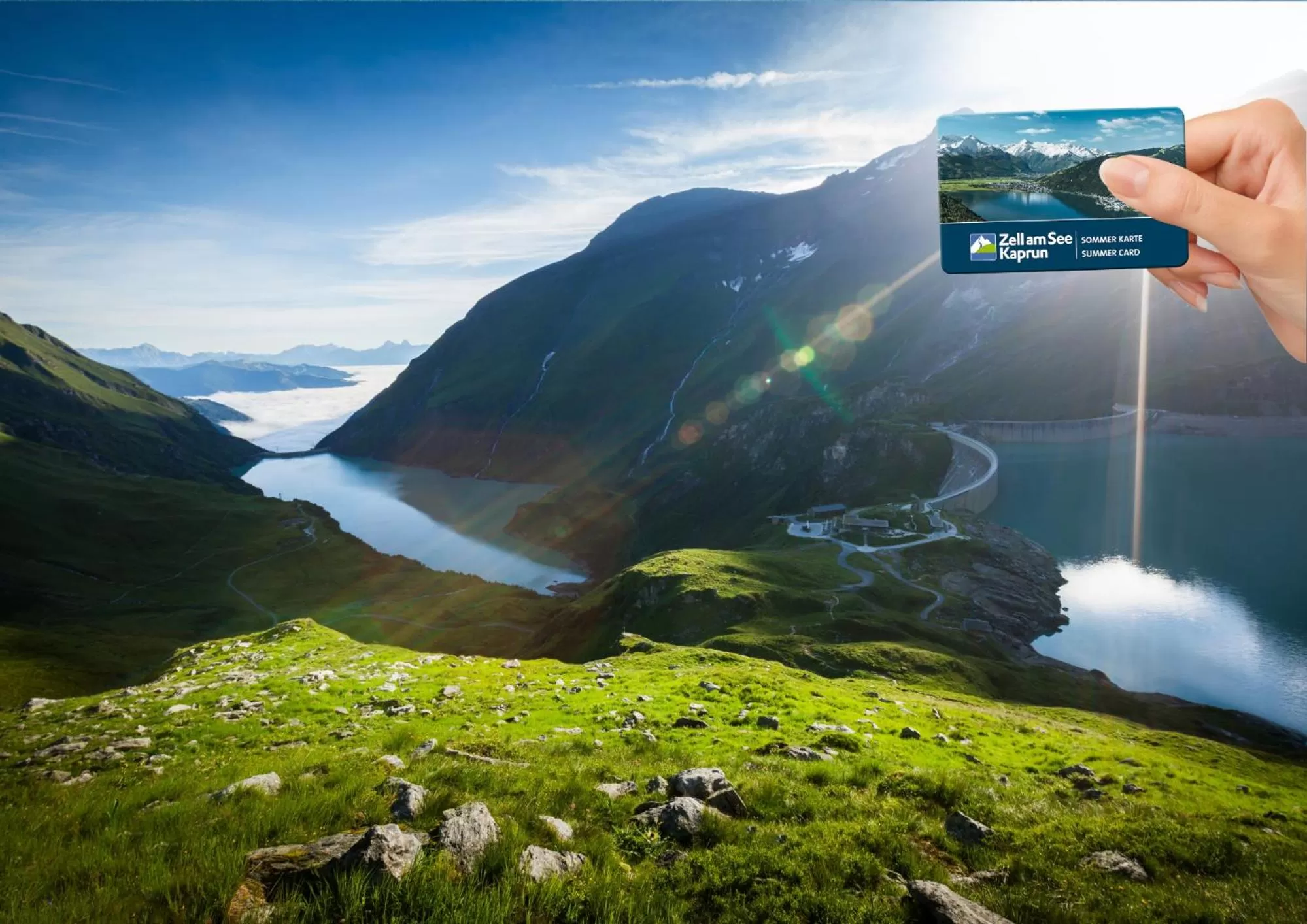 Activities in ever grün KAPRUN