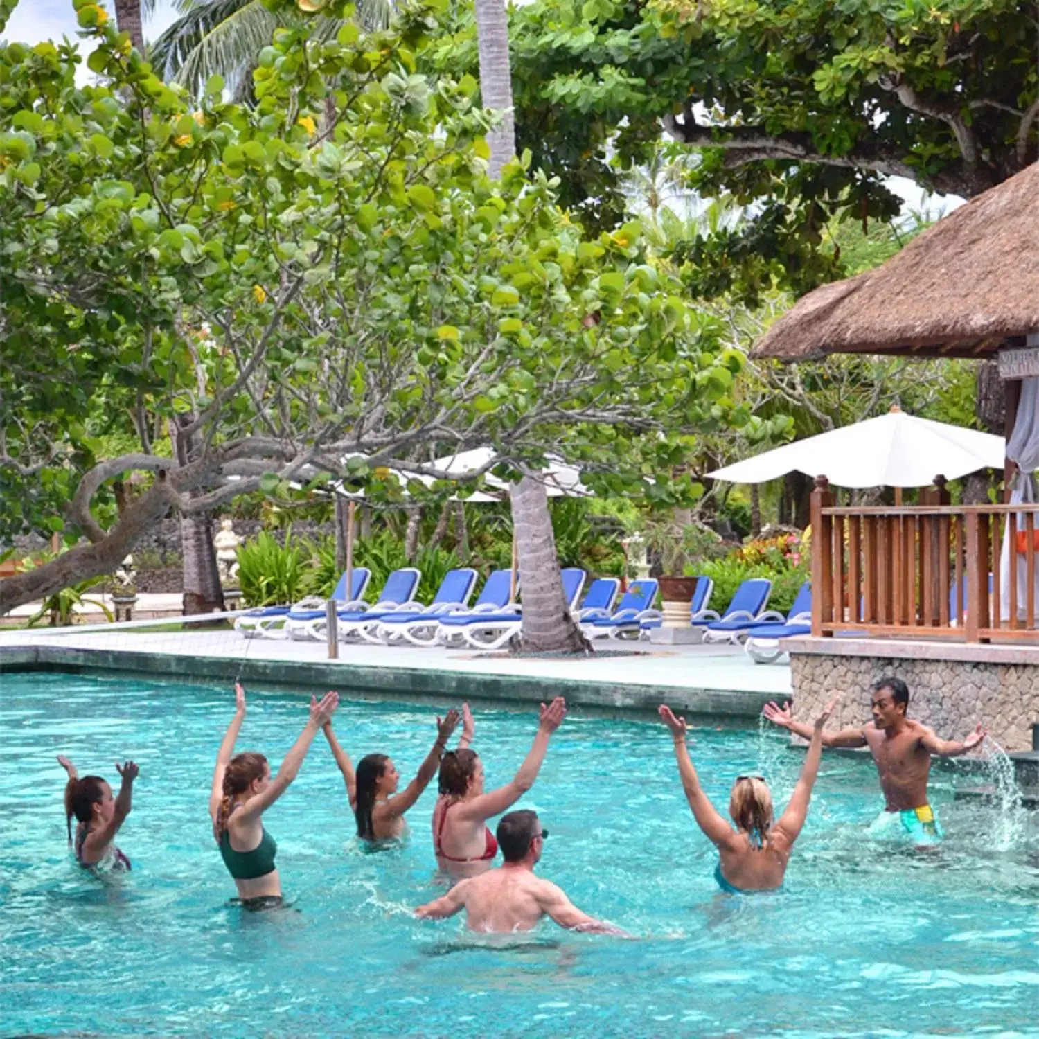 Activities, Swimming Pool in Nusa Dua Beach Hotel & Spa, Bali