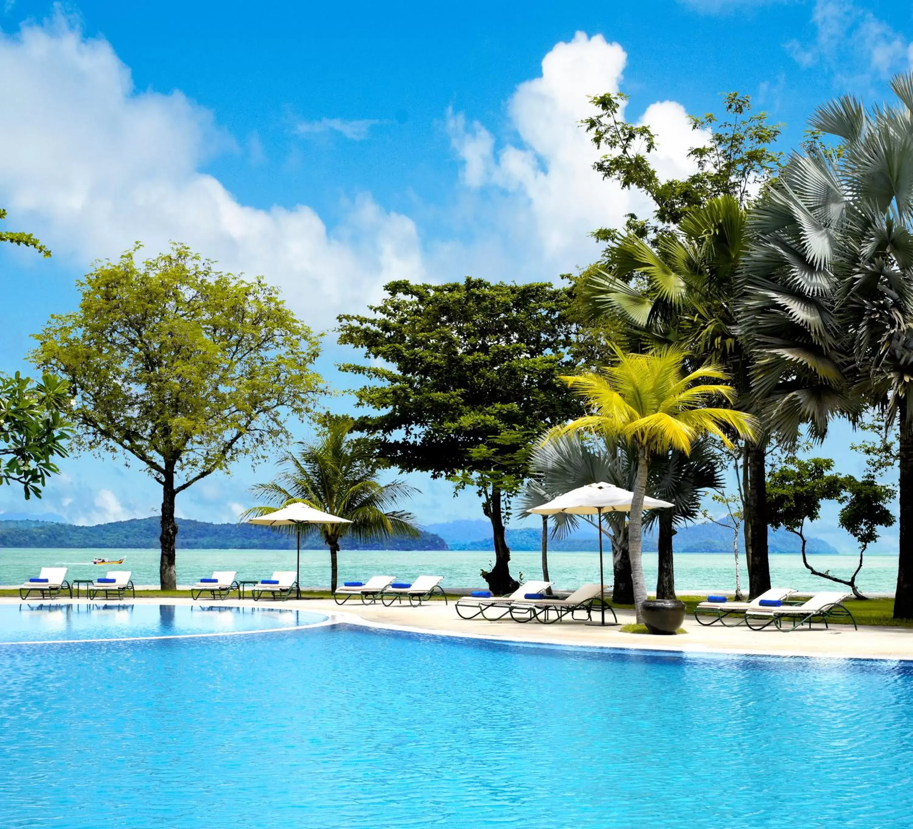 View (from property/room), Swimming Pool in Rebak Island Resort & Marina, Langkawi