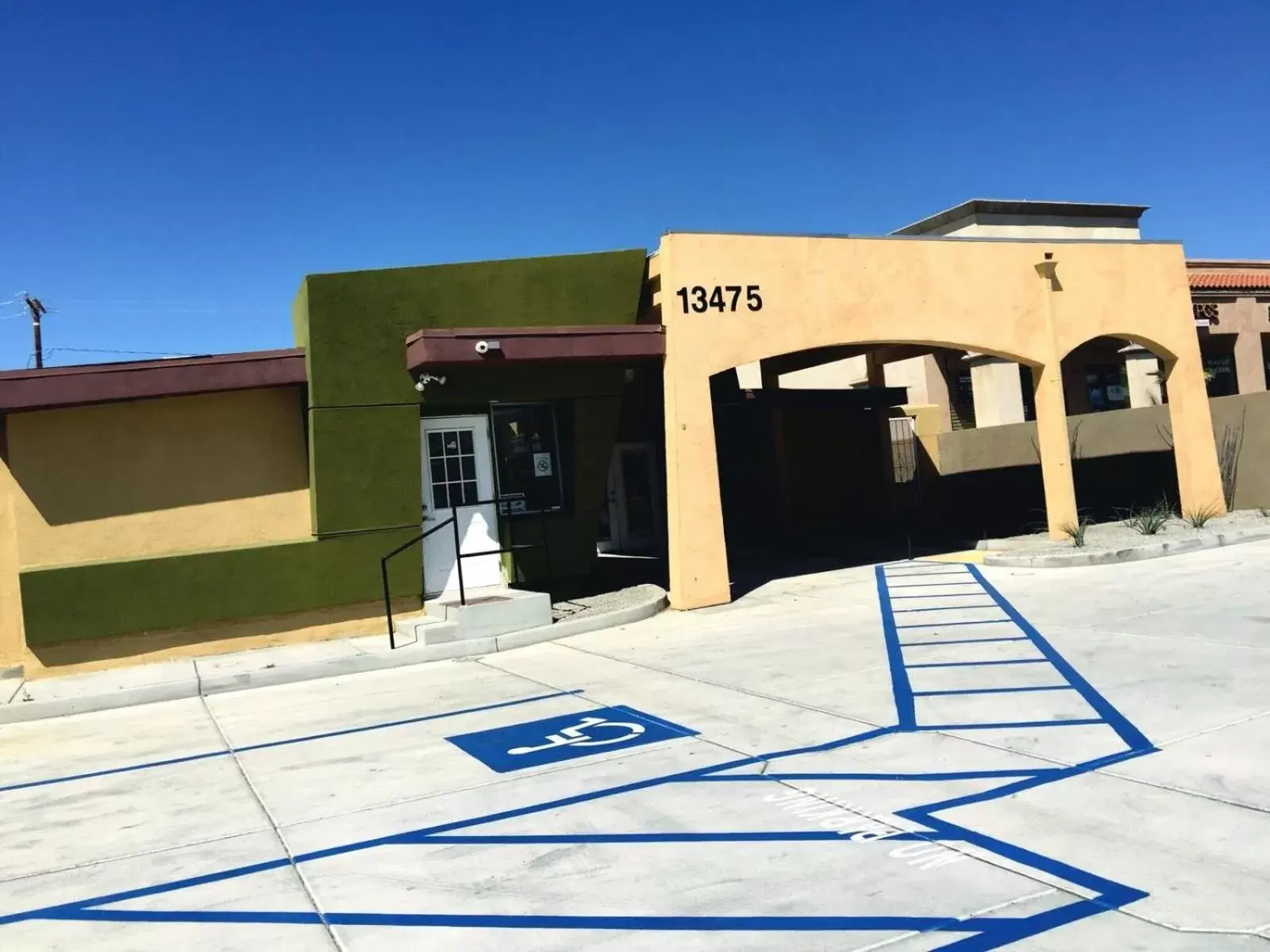 Facade/entrance, Property Building in Europa Inn & Suites