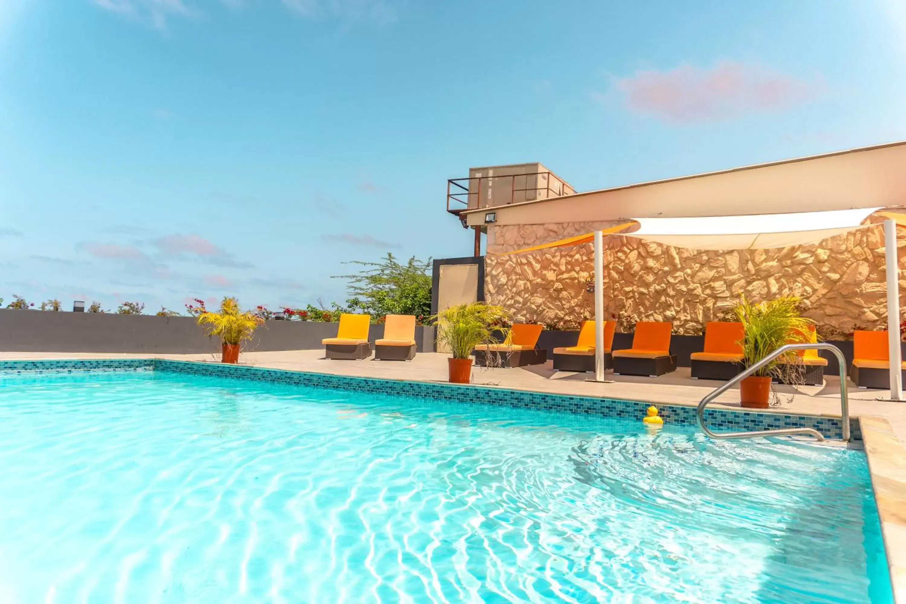 Swimming Pool in Curacao Airport Hotel