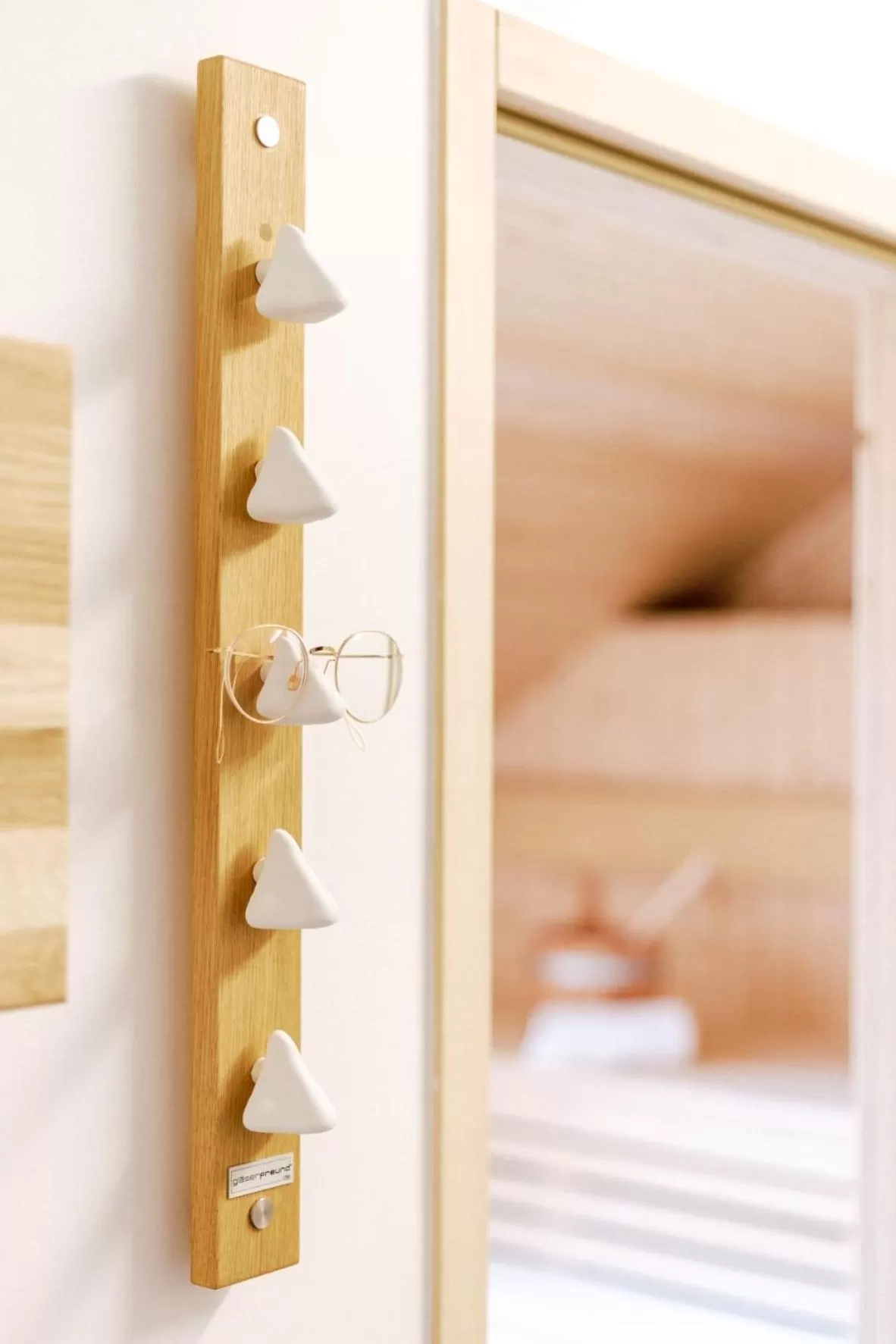 Sauna, Bed in Hotel am Zoo