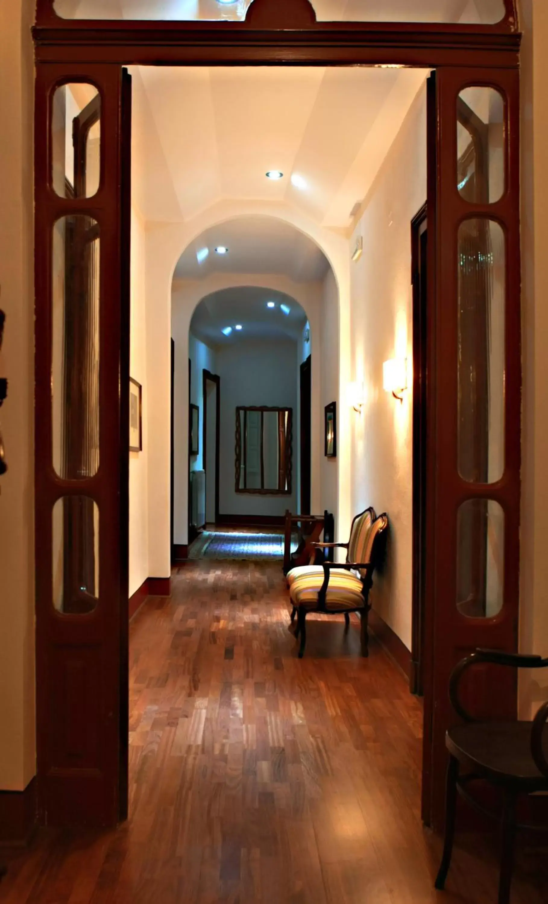 Facade/entrance in Bellezza Suites