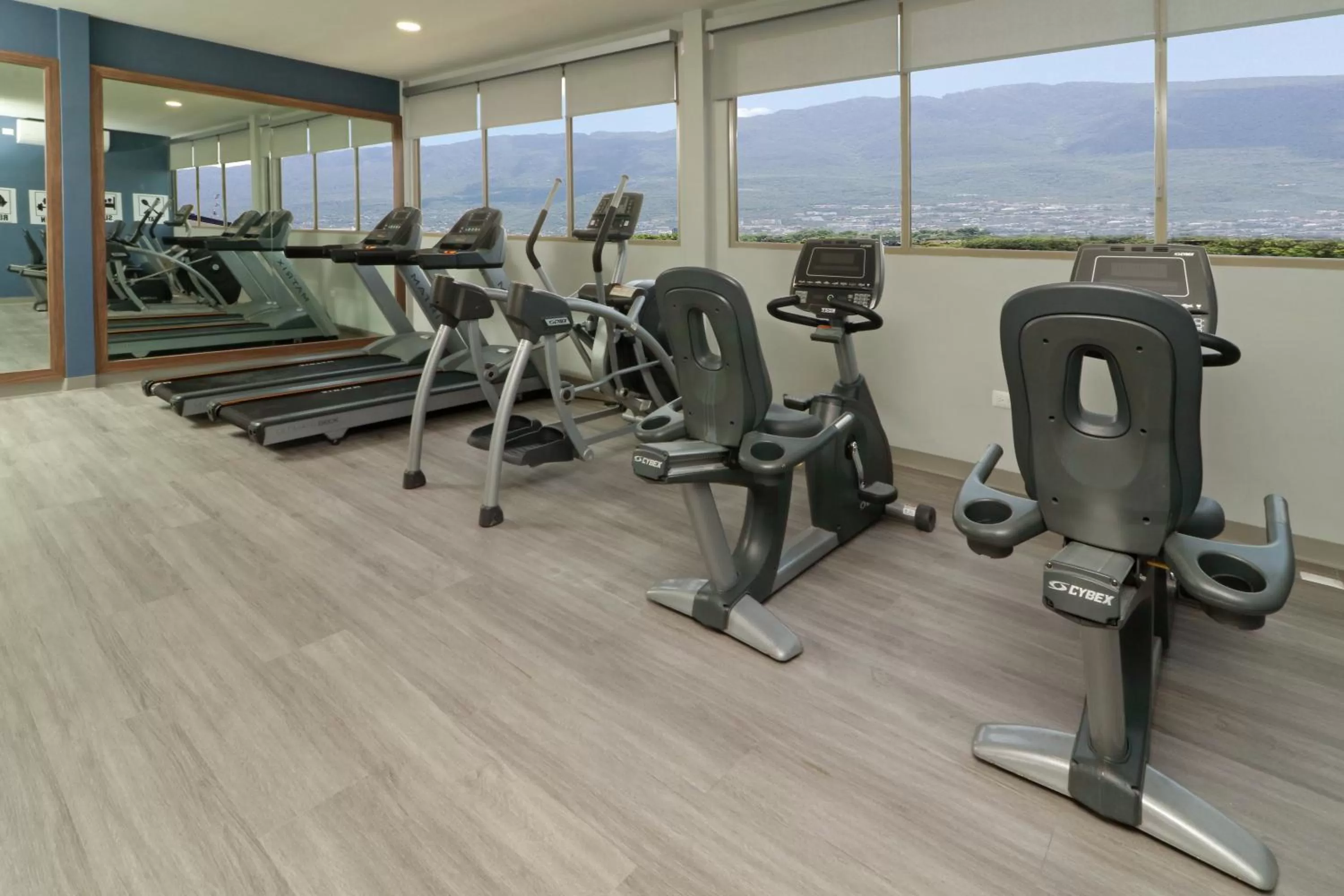 Fitness centre/facilities in Wyndham Garden Monterrey Valle Real