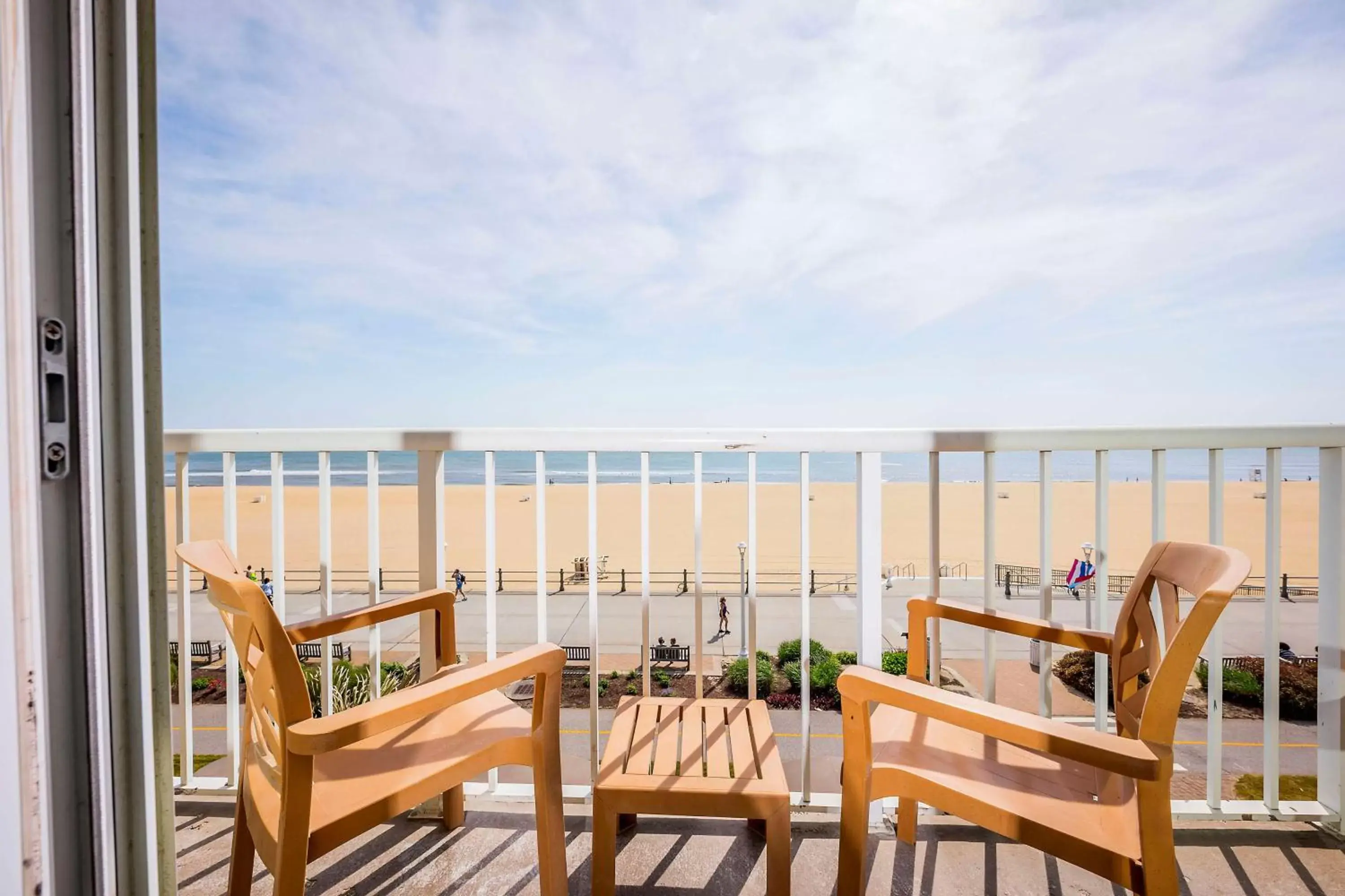 View (from property/room) in Hampton Inn Virginia Beach Oceanfront North