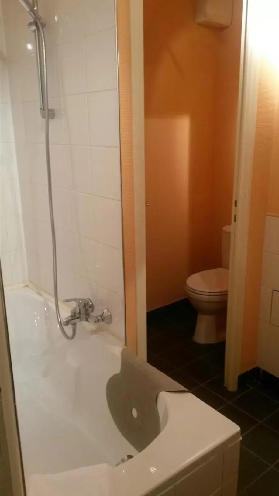Toilet, Bathroom in Hotel Le Saint Aubin