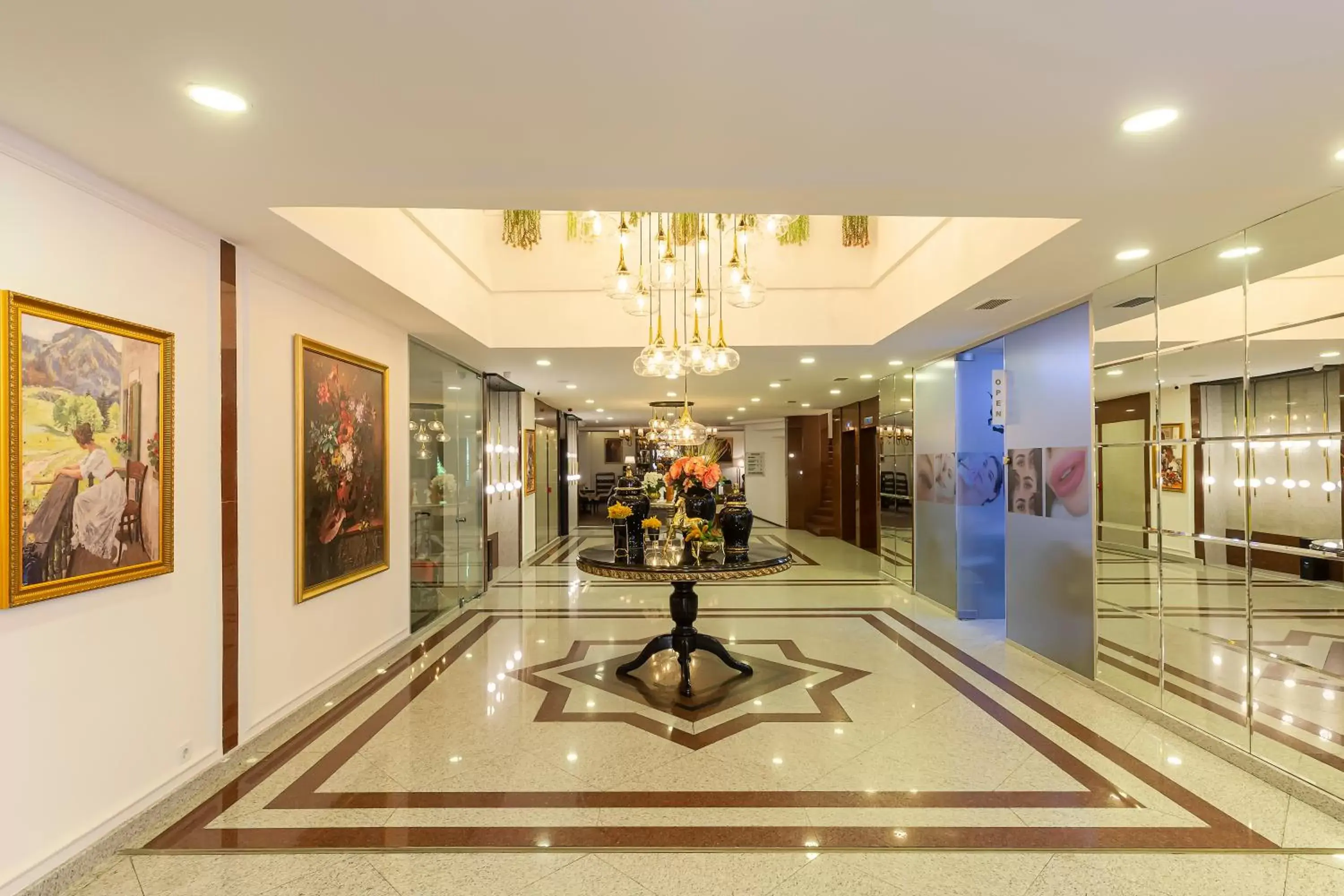 Lobby or reception, Lobby/Reception in Marble Hotel