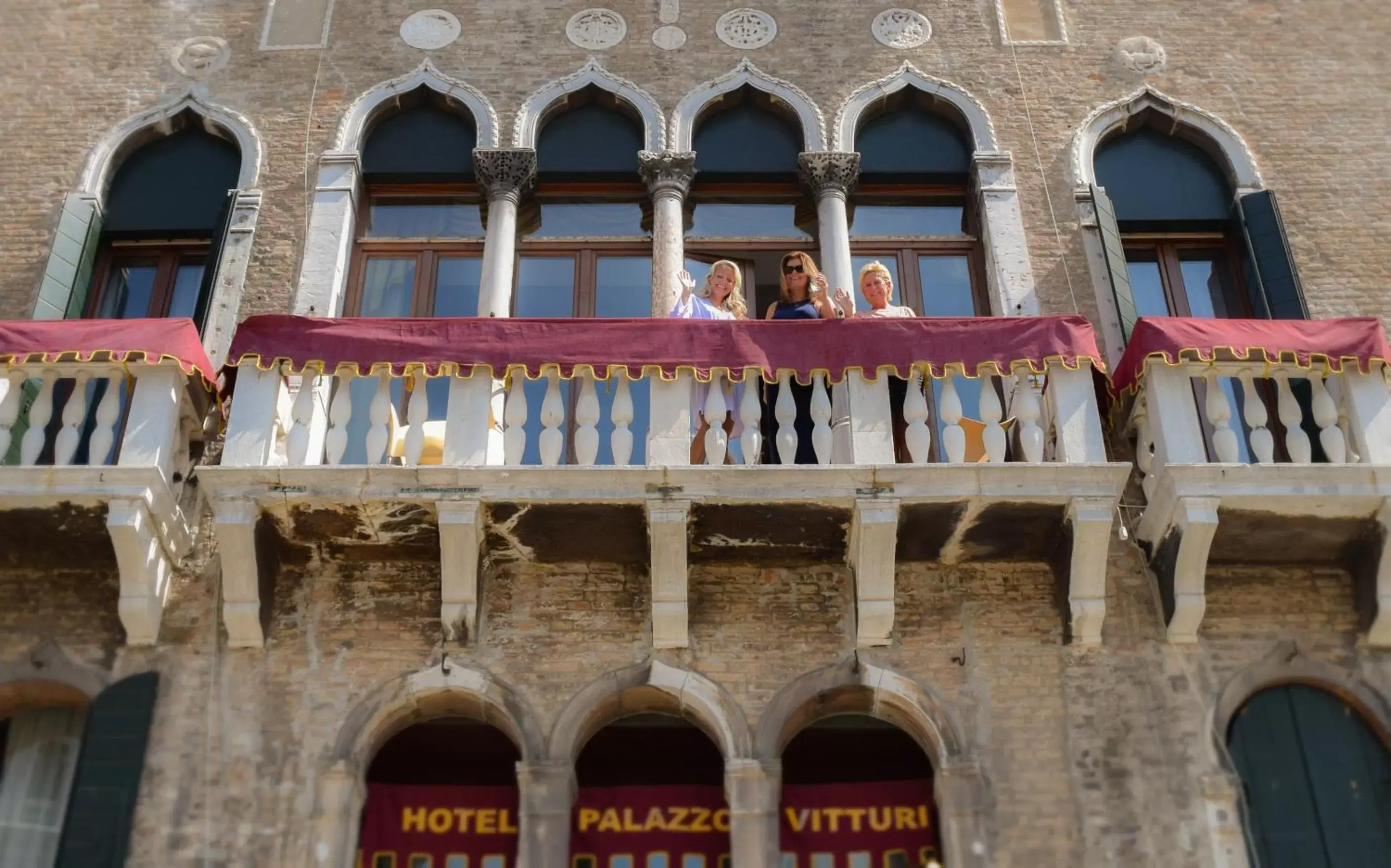 Property Building in Hotel Palazzo Vitturi