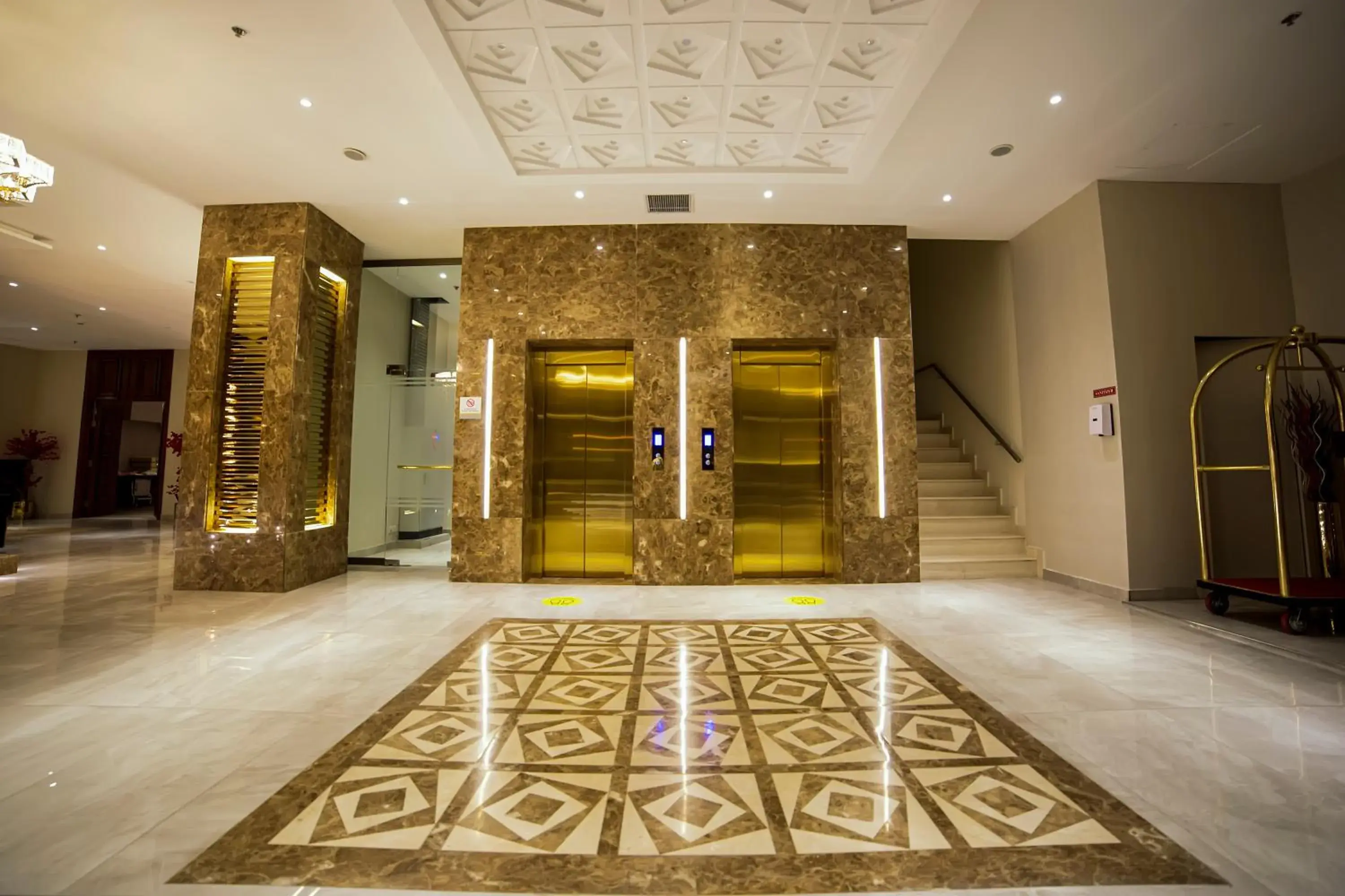Lobby or reception, Lobby/Reception in Best Western Premier Hotel Gulberg Lahore