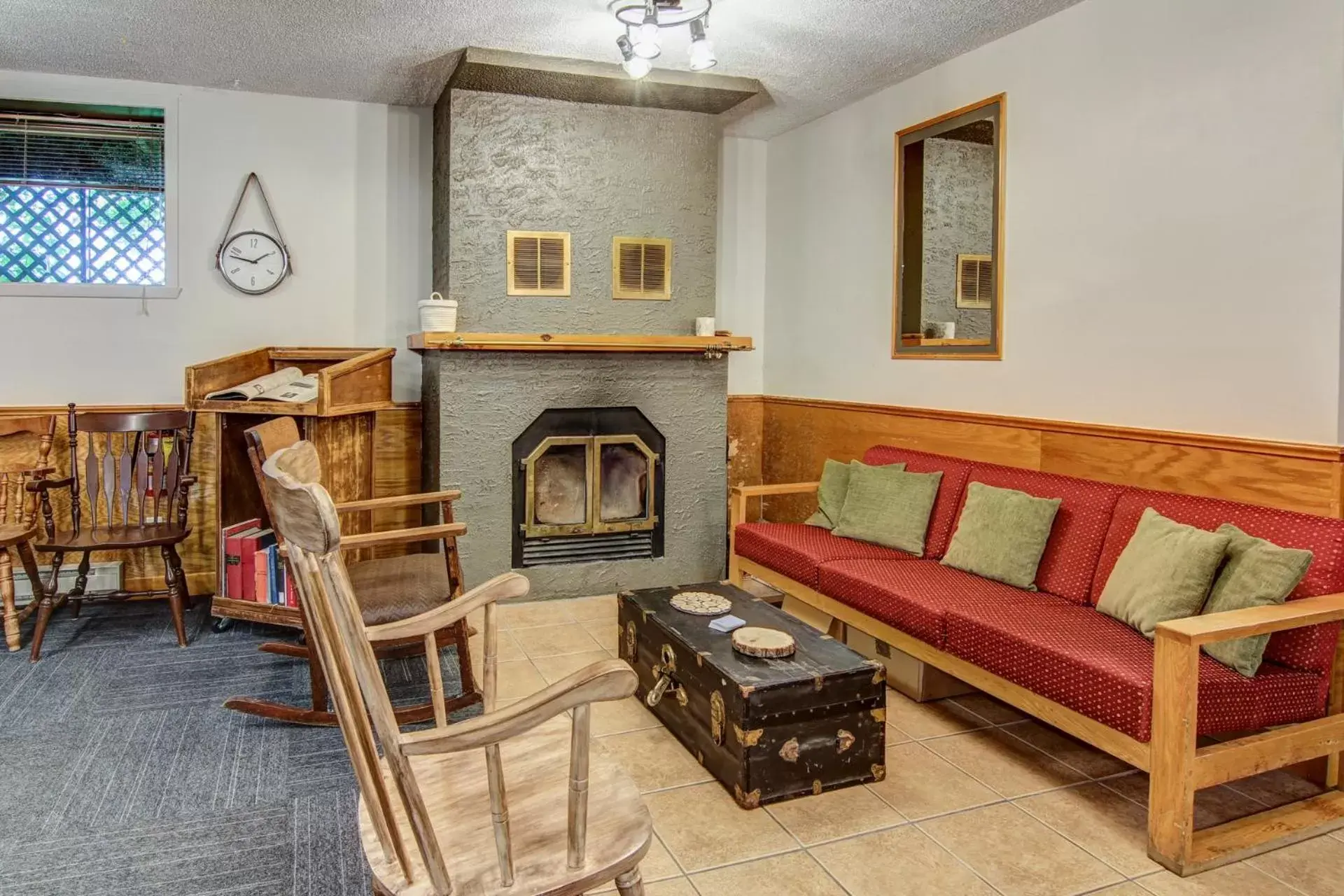 Seating Area in Auberge Presbytere Mont Lac-Vert