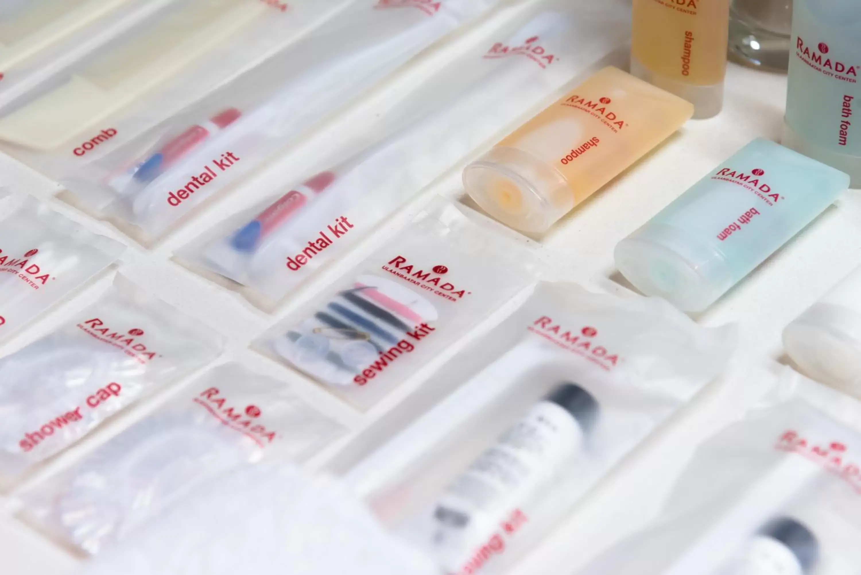 Bathroom in Ramada Ulaanbaatar City Center Bathroom in Ramada Ulaanbaatar City Center