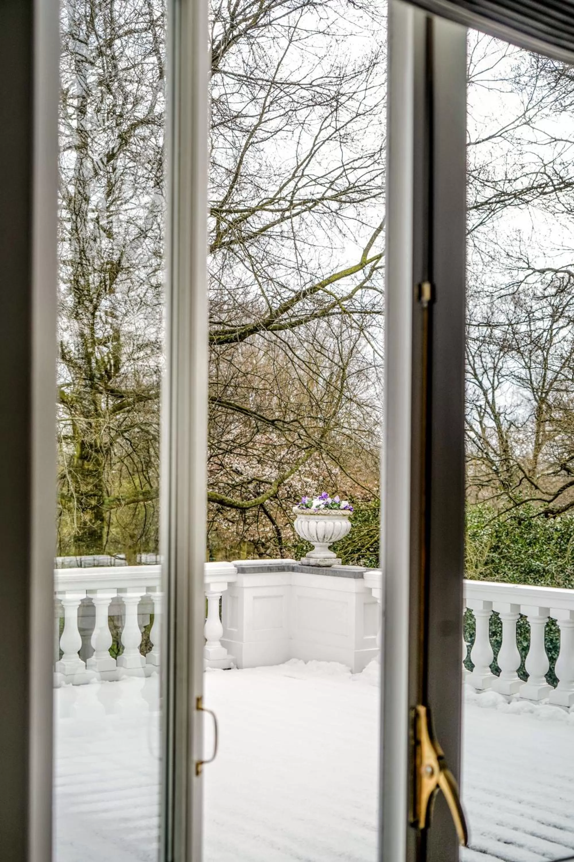 Balcony/Terrace in Central Park Voorburg - Relais & Chateaux