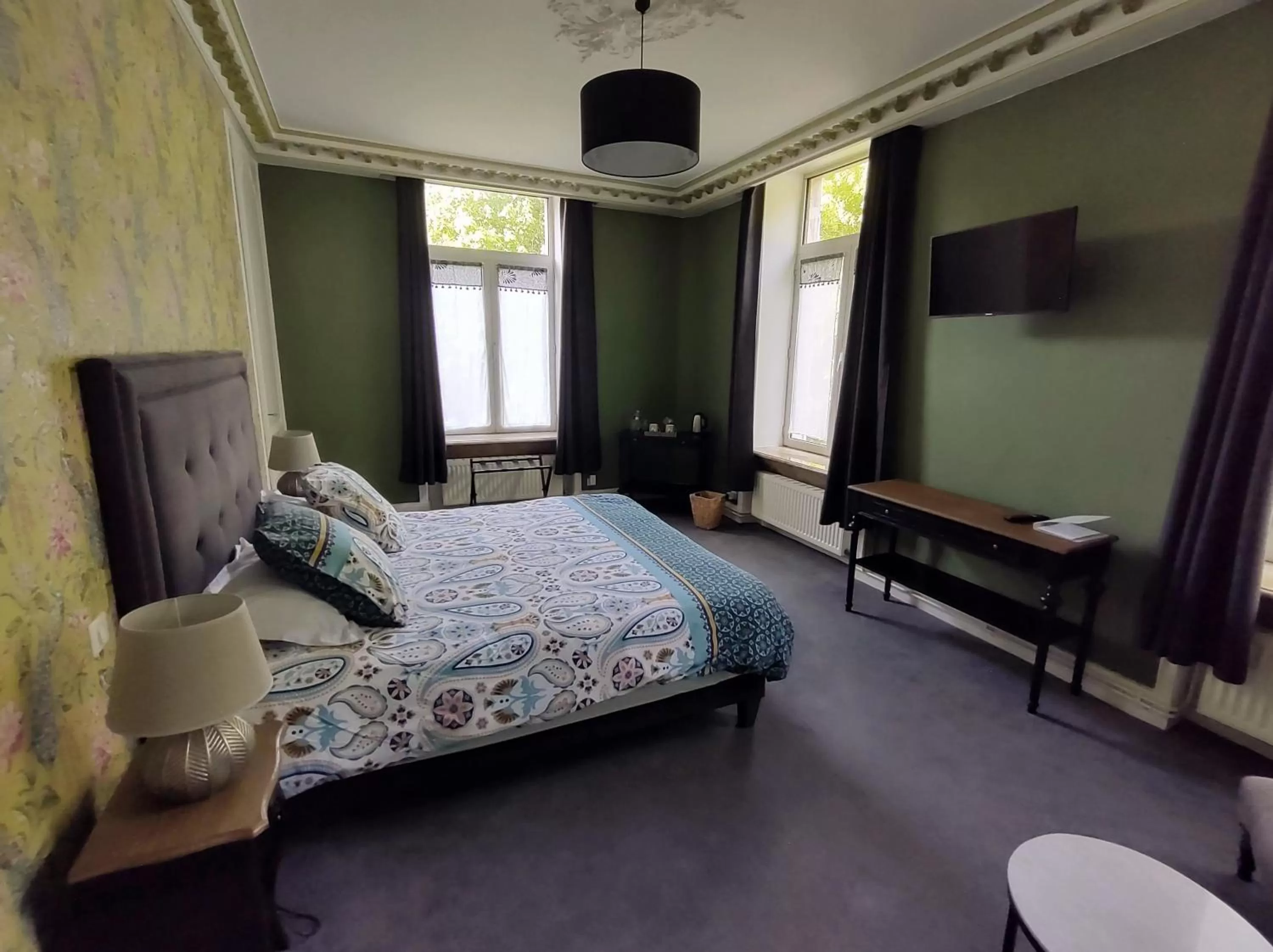 Bed in Maison Grandsire Chambres D'Hôtes