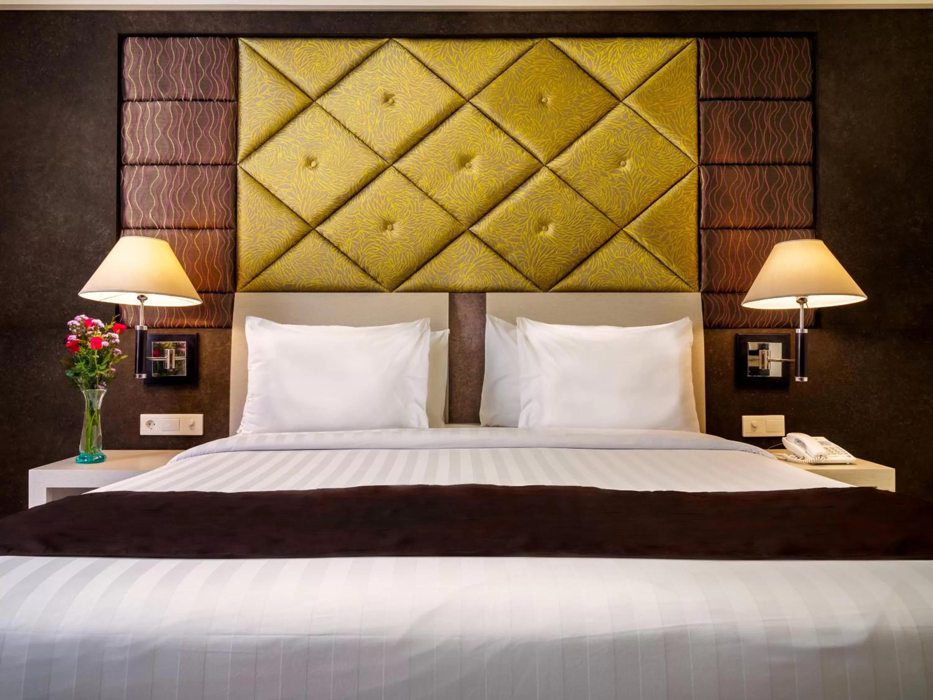 Bedroom, Bed in Aston Kuta Hotel and Residence