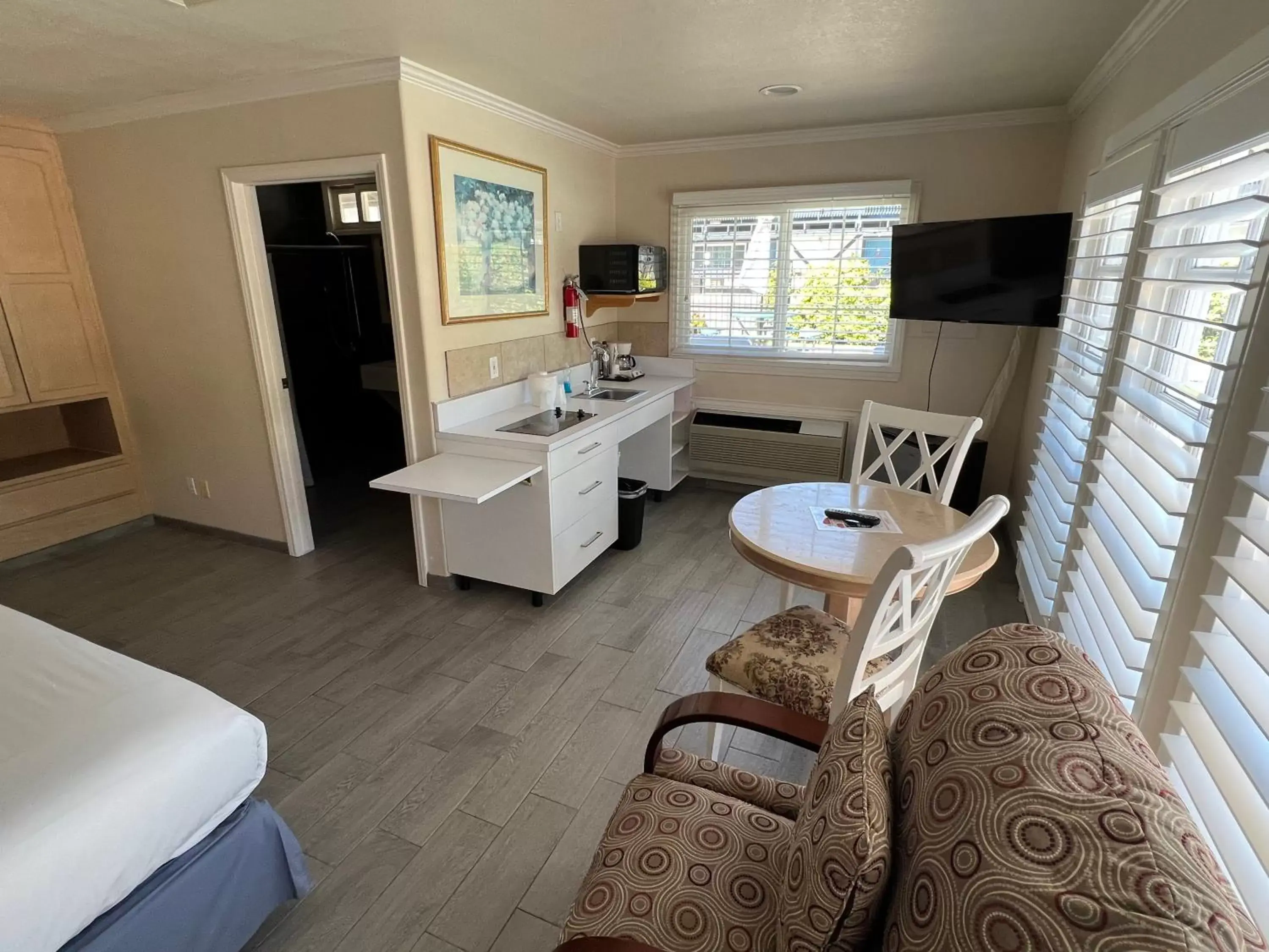 Seating Area in Solvang Inn & Cottages