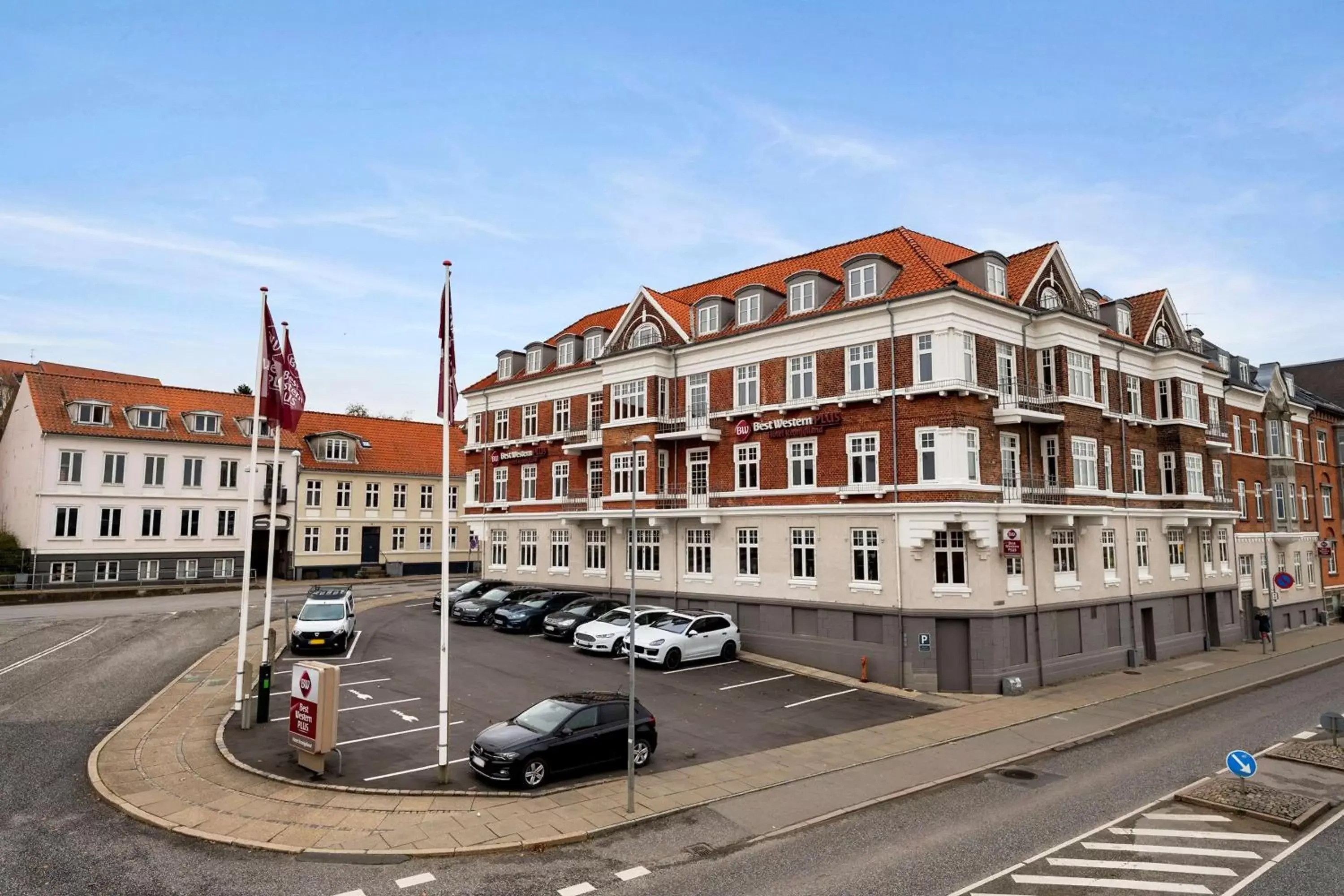 Property building in Best Western Plus Hotel Kronjylland