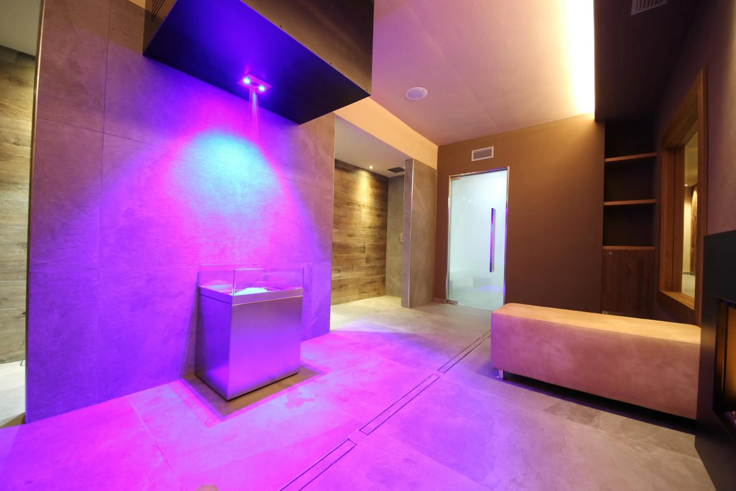 Sauna, Bed in Hotel Concordia