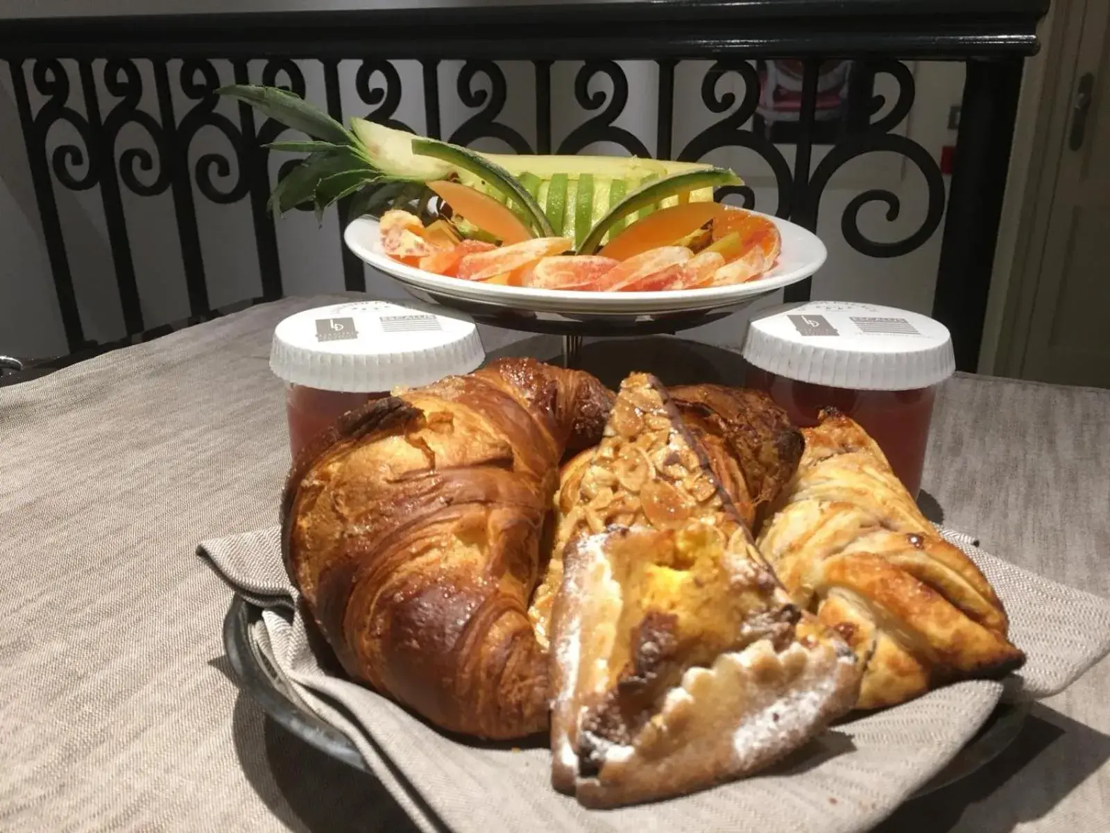 Italian breakfast in Escalus Luxury Suites Verona