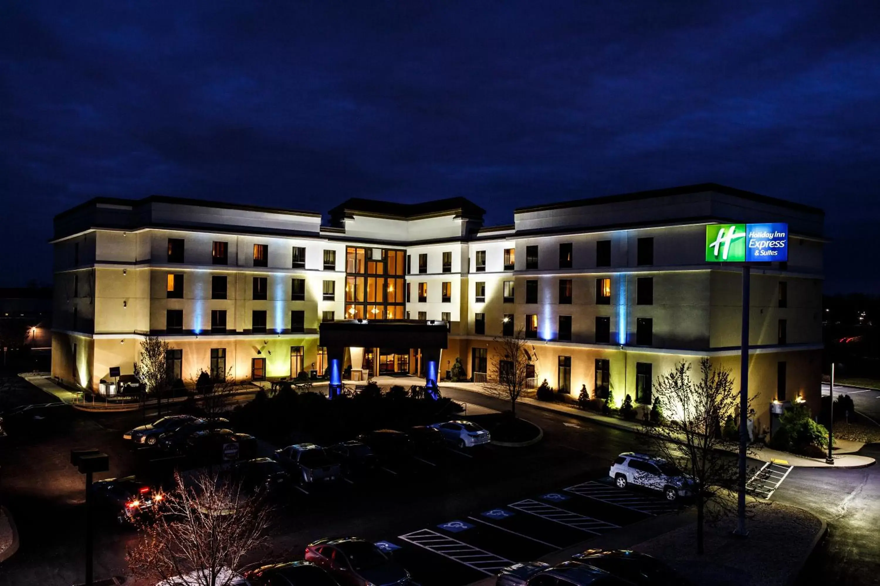 Property Building in Holiday Inn Express Harrisburg West, an IHG Hotel