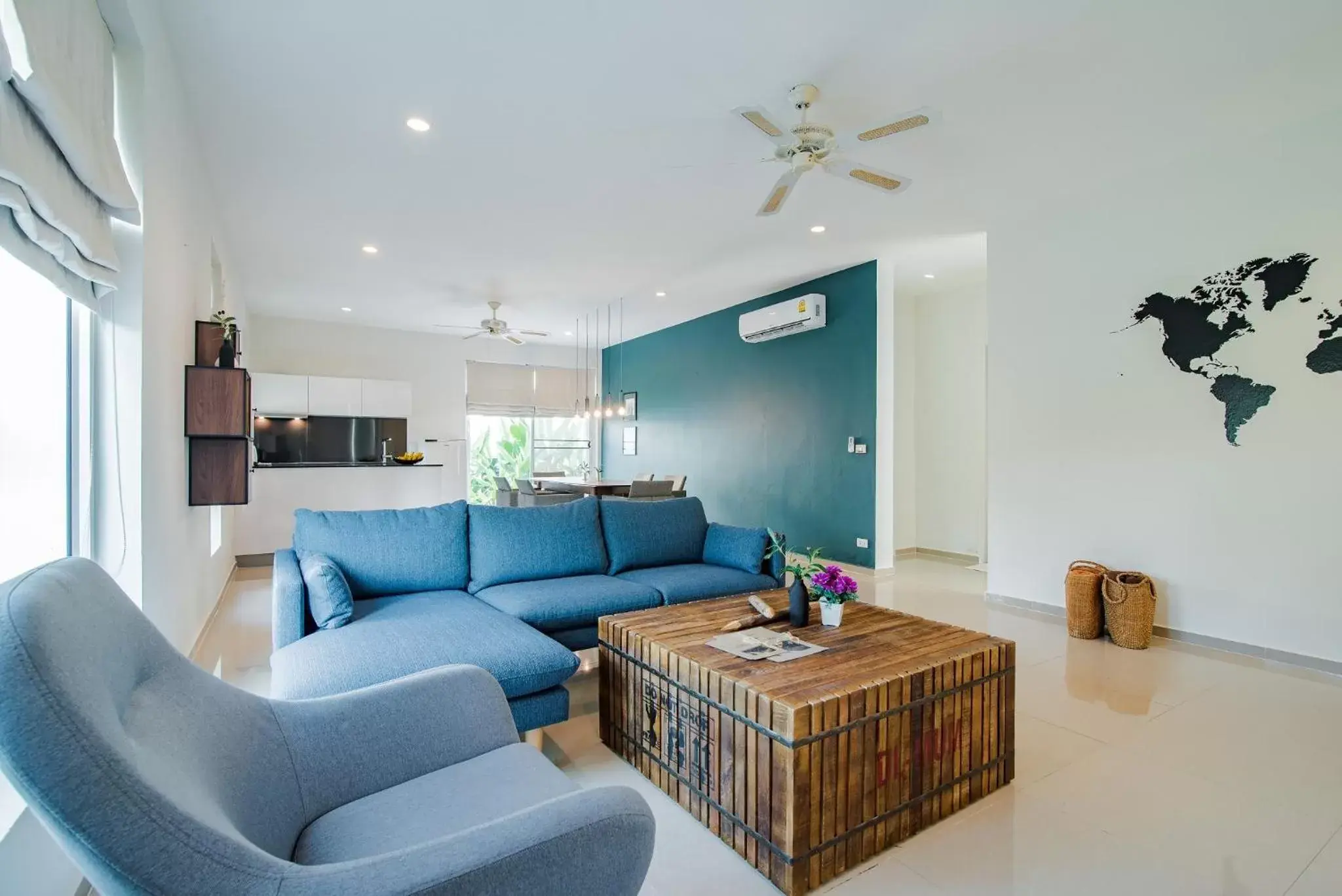 Living room, Seating Area in The Beach Village Resort